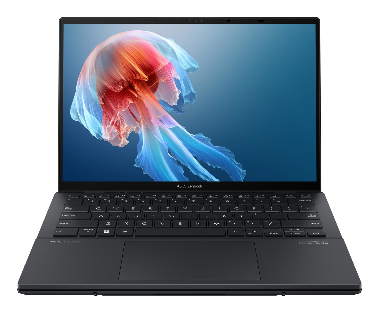 Notebook ASUS ZenBook Series DUO UX8406CA-PZ009W CPU Core Ultra U9-285H 2900 MHz 14 Touchscreen 2880x1800 RAM 32GB LPDDR5x SSD 2TB Intel Arc Graphics Integrated ENG Windows 11 Home Grey 1.65 kg 90NB14X1-M00820