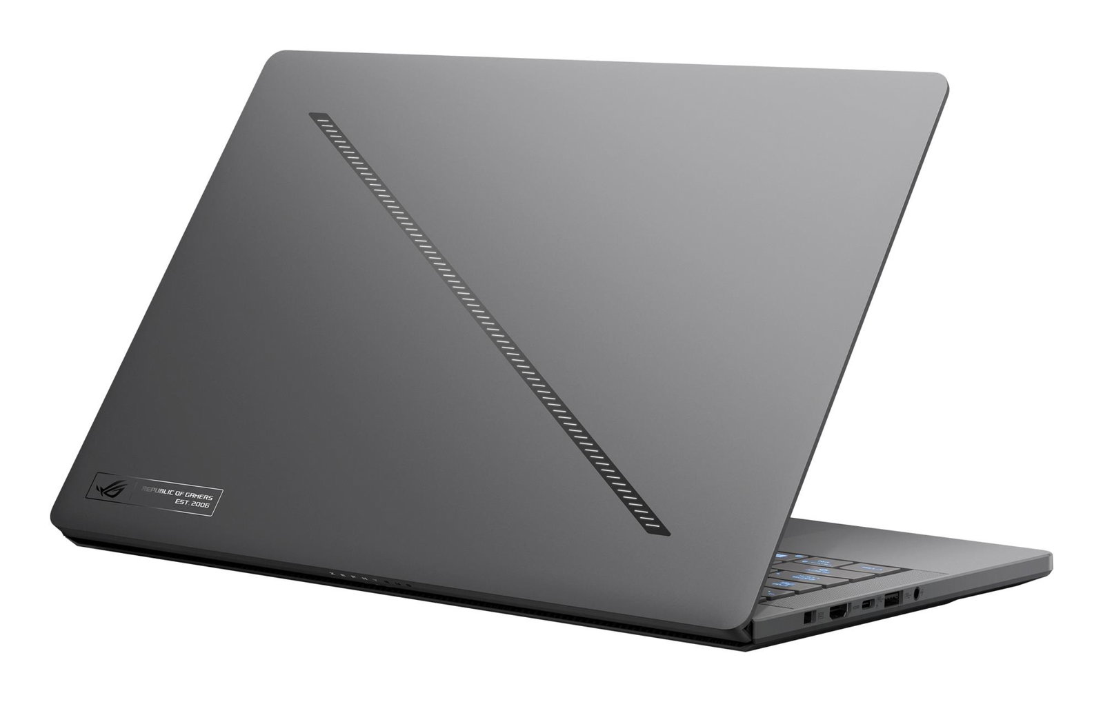 Notebook ASUS GA403UM-QS023W ROG Zephyrus GA403UM-QS023W CPU AMD RyzenT 9 270 4 GHz 14 2880 x 1800 pixels RAM 16 GB LPDDR5x-SDRAM SSD 1000 GB Discrete graphics NVIDIA GeForce RTX 5060 8 GB On-board graphics Yes OS installed Windows 11 Home Colour Black,Grey Weight 1.5 kg 7500 MHz 90NR0M81-M00100