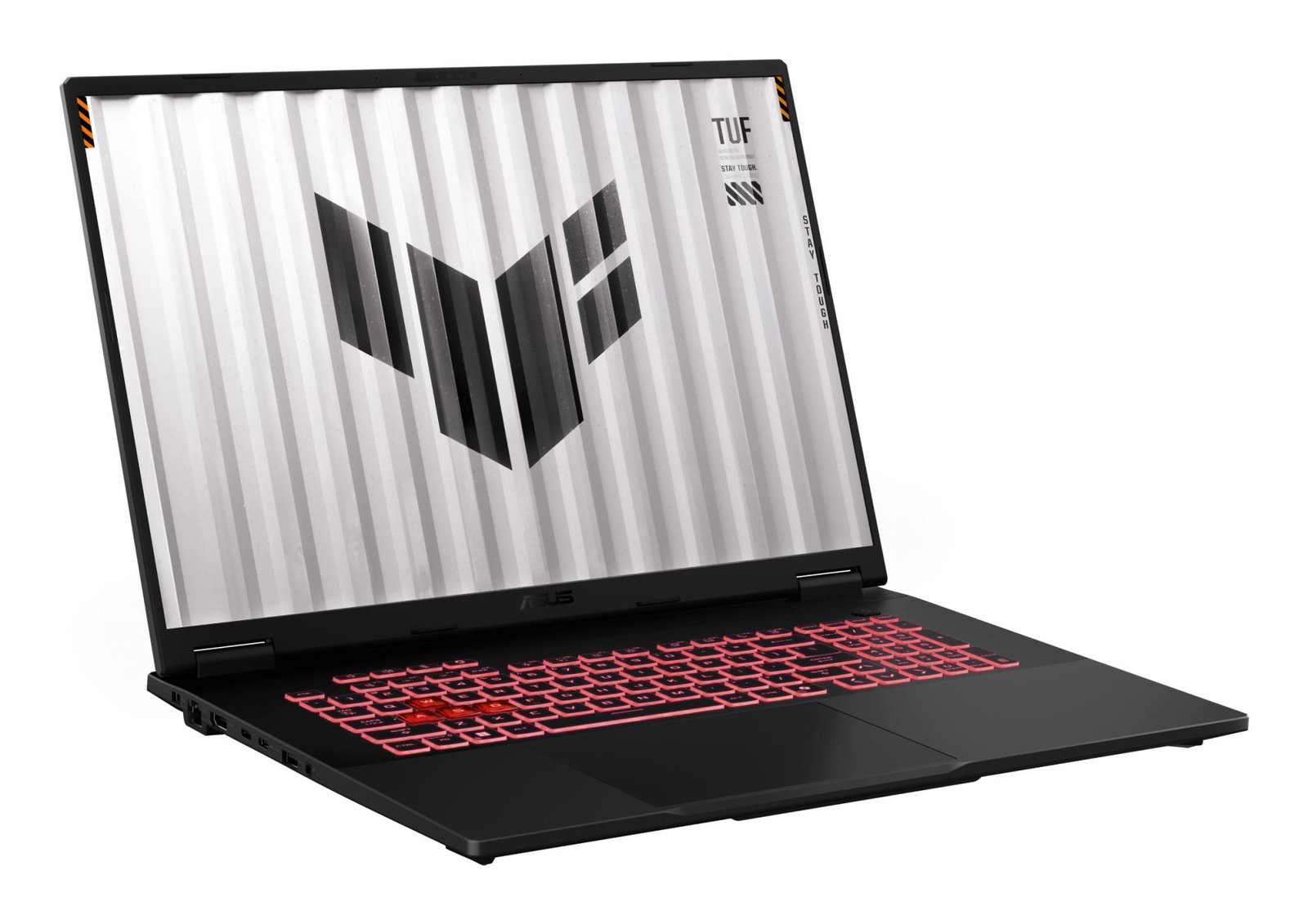 Notebook ASUS TUF FA808UP-S9007W CPU AMD RyzenT 7 260 3.8 GHz 18 2560 x 1600 pixels RAM 32 GB DDR5-SDRAM SSD 1000 GB Discrete graphics NVIDIA GeForce RTX 5070 8 GB On-board graphics Yes Numeric keypad Yes OS installed Windows 11 Home Colour Grey Weight 2.6 kg 5600 MHz 90NR0NL1-M004R0