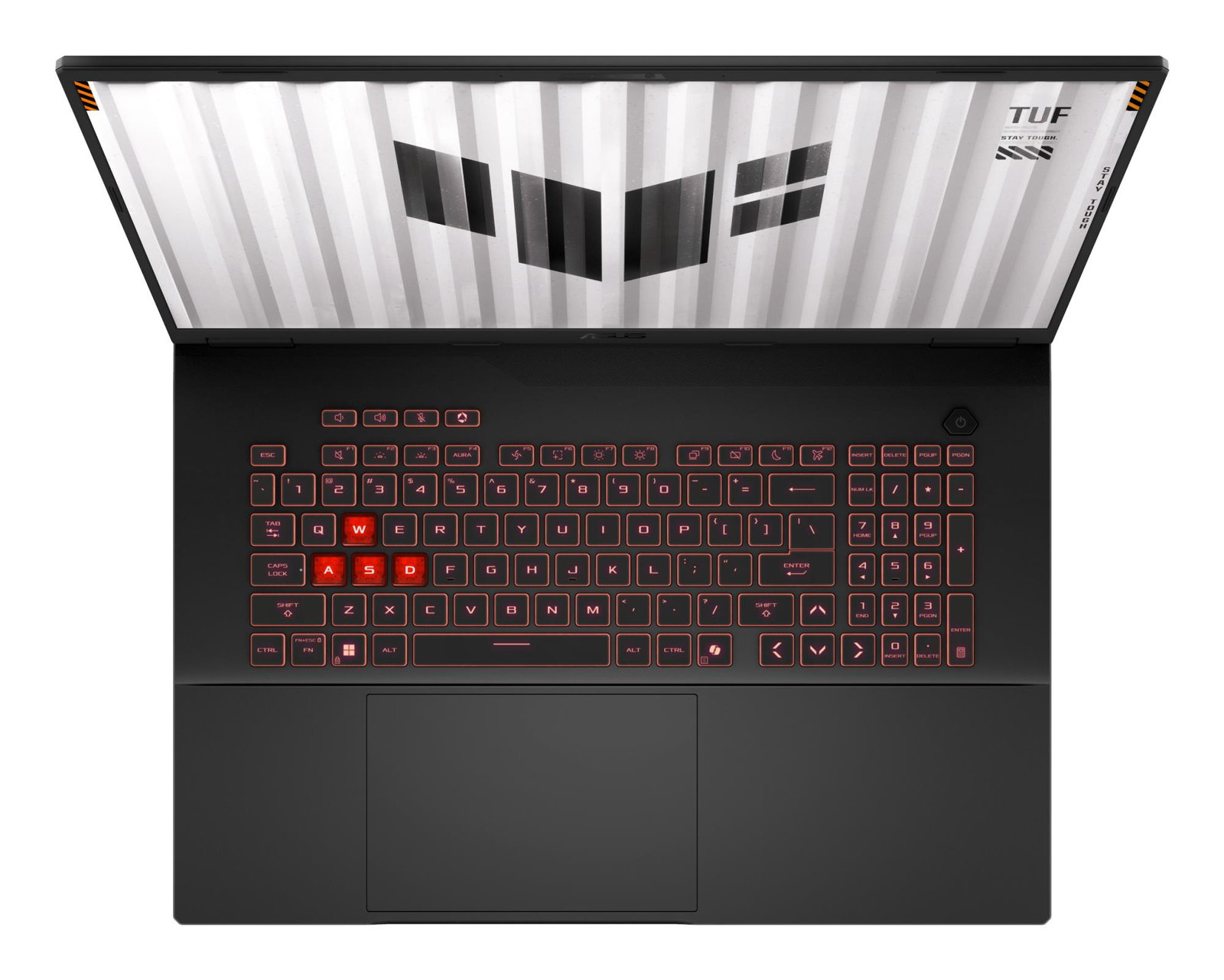 Notebook ASUS TUF FA808UP-S9007W CPU AMD RyzenT 7 260 3.8 GHz 18 2560 x 1600 pixels RAM 32 GB DDR5-SDRAM SSD 1000 GB Discrete graphics NVIDIA GeForce RTX 5070 8 GB On-board graphics Yes Numeric keypad Yes OS installed Windows 11 Home Colour Grey Weight 2.6 kg 5600 MHz 90NR0NL1-M004R0