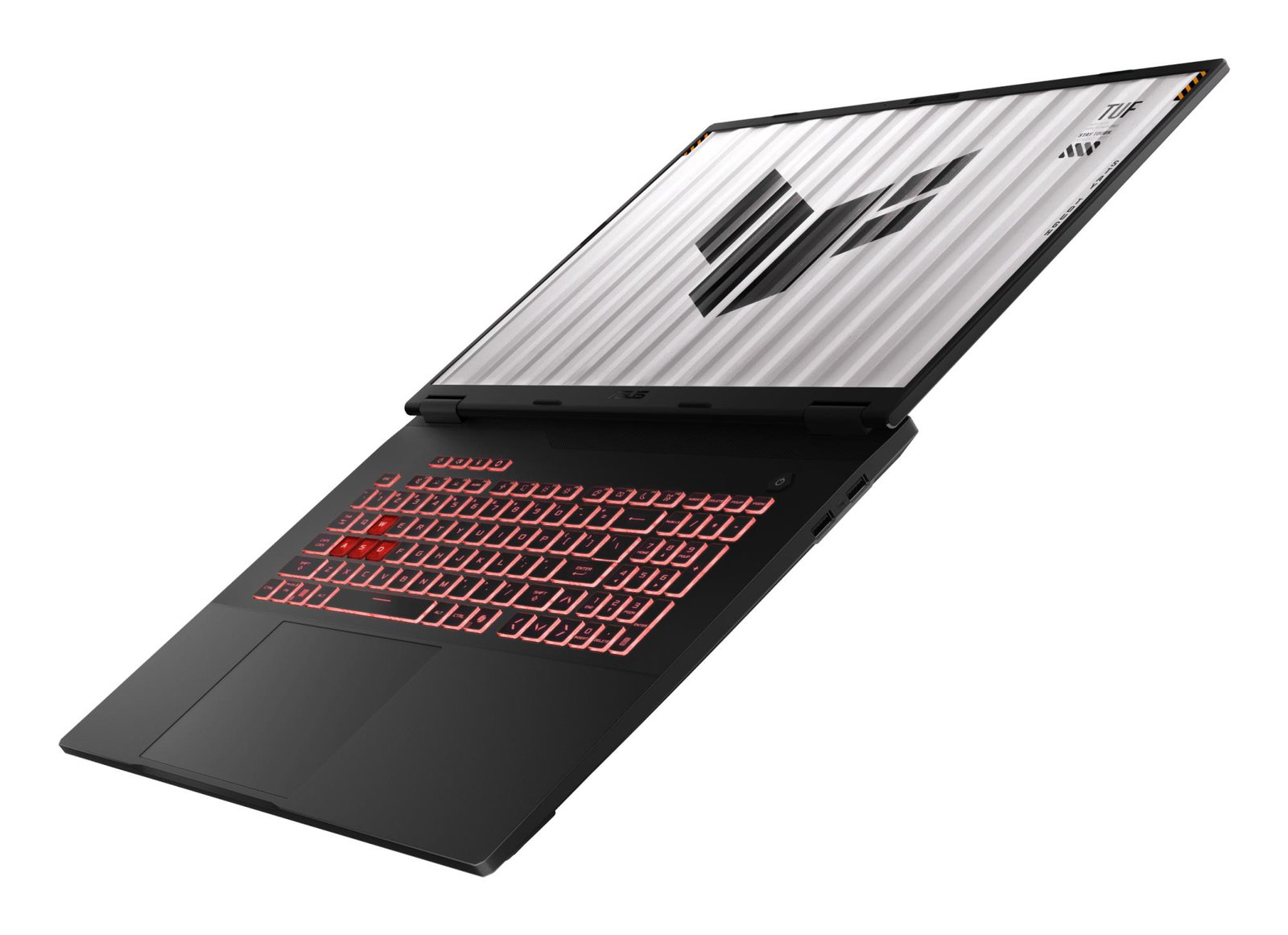Notebook ASUS TUF FA808UP-S9007W CPU AMD RyzenT 7 260 3.8 GHz 18 2560 x 1600 pixels RAM 32 GB DDR5-SDRAM SSD 1000 GB Discrete graphics NVIDIA GeForce RTX 5070 8 GB On-board graphics Yes Numeric keypad Yes OS installed Windows 11 Home Colour Grey Weight 2.6 kg 5600 MHz 90NR0NL1-M004R0