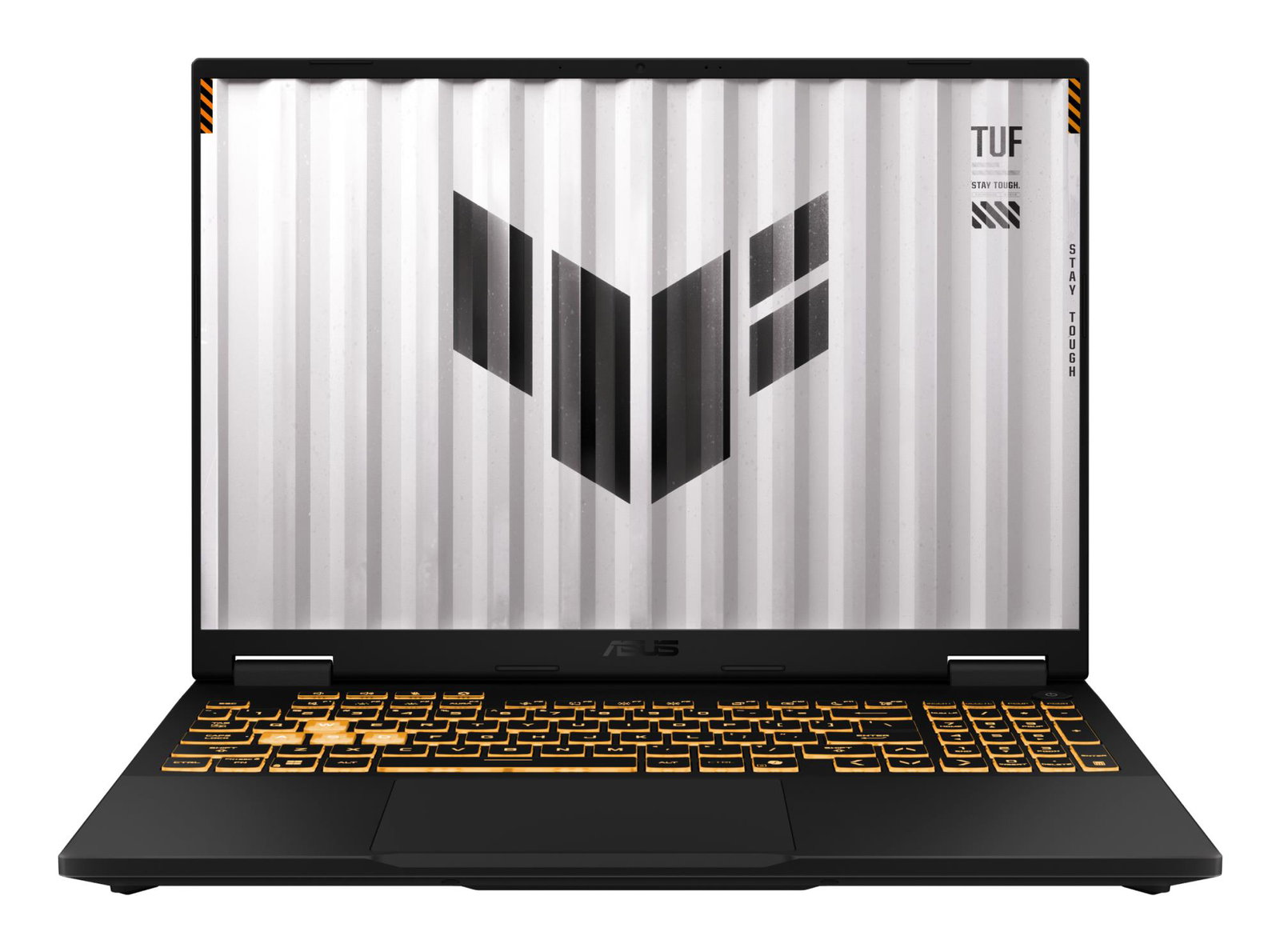 Notebook ASUS TUF FX608JHI-QT325W CPU Intel CoreT i5 i5-14450HX 16 2560 x 1600 pixels RAM 16 GB DDR5-SDRAM SSD 512 GB Discrete graphics NVIDIA GeForce RTXT 5050 8 GB On-board graphics Yes Numeric keypad Yes OS installed Windows 11 Home Colour Black,Grey Weight 2.2 kg 5600 MHz 90NR0NA1-M00LH0