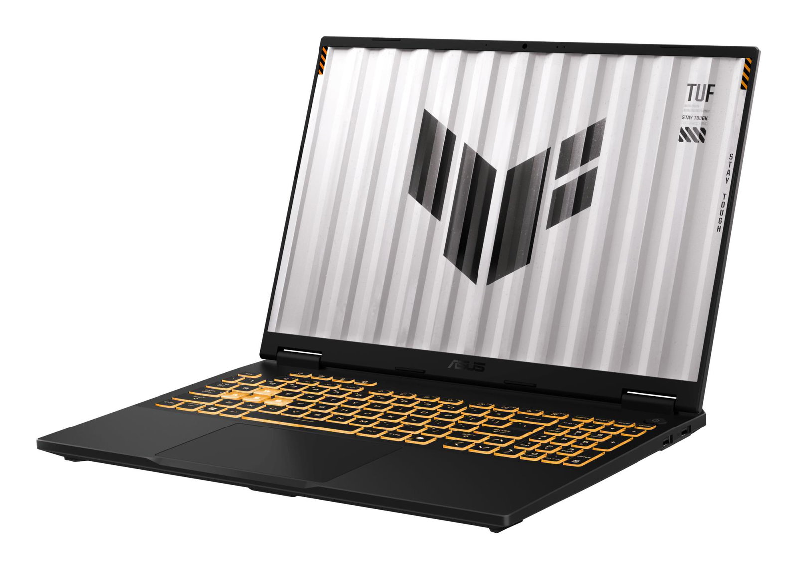 Notebook ASUS TUF FX608JHI-QT325W CPU Intel CoreT i5 i5-14450HX 16 2560 x 1600 pixels RAM 16 GB DDR5-SDRAM SSD 512 GB Discrete graphics NVIDIA GeForce RTXT 5050 8 GB On-board graphics Yes Numeric keypad Yes OS installed Windows 11 Home Colour Black,Grey Weight 2.2 kg 5600 MHz 90NR0NA1-M00LH0