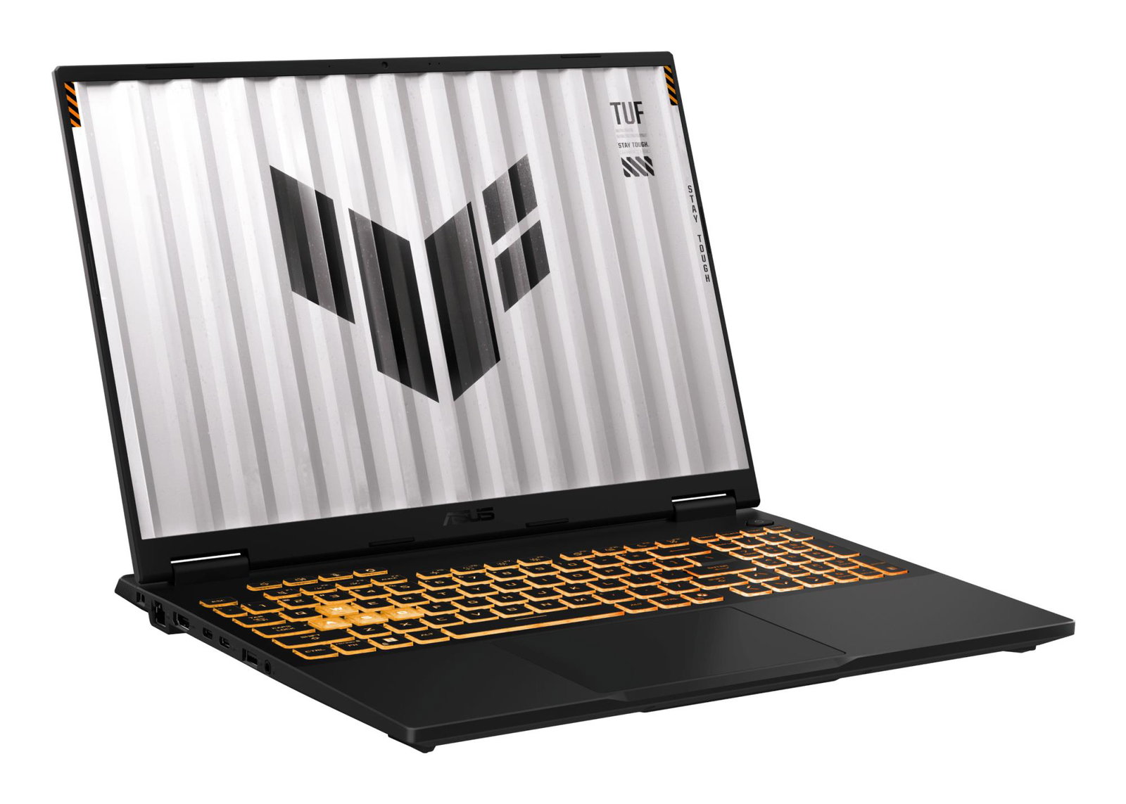 Notebook ASUS TUF FX608JHI-QT325W CPU Intel CoreT i5 i5-14450HX 16 2560 x 1600 pixels RAM 16 GB DDR5-SDRAM SSD 512 GB Discrete graphics NVIDIA GeForce RTXT 5050 8 GB On-board graphics Yes Numeric keypad Yes OS installed Windows 11 Home Colour Black,Grey Weight 2.2 kg 5600 MHz 90NR0NA1-M00LH0