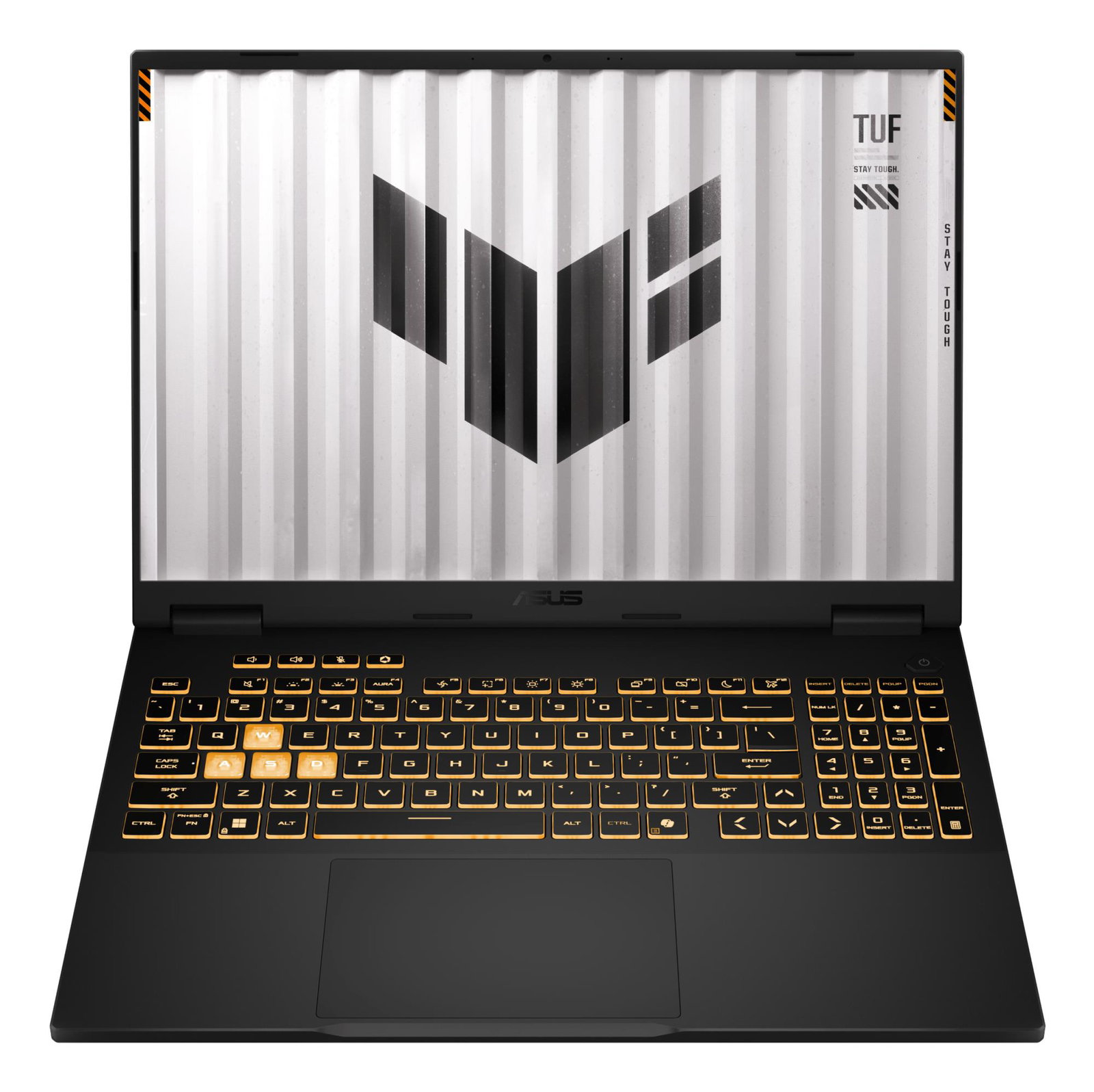 Notebook ASUS TUF FX608JHI-QT325W CPU Intel CoreT i5 i5-14450HX 16 2560 x 1600 pixels RAM 16 GB DDR5-SDRAM SSD 512 GB Discrete graphics NVIDIA GeForce RTXT 5050 8 GB On-board graphics Yes Numeric keypad Yes OS installed Windows 11 Home Colour Black,Grey Weight 2.2 kg 5600 MHz 90NR0NA1-M00LH0