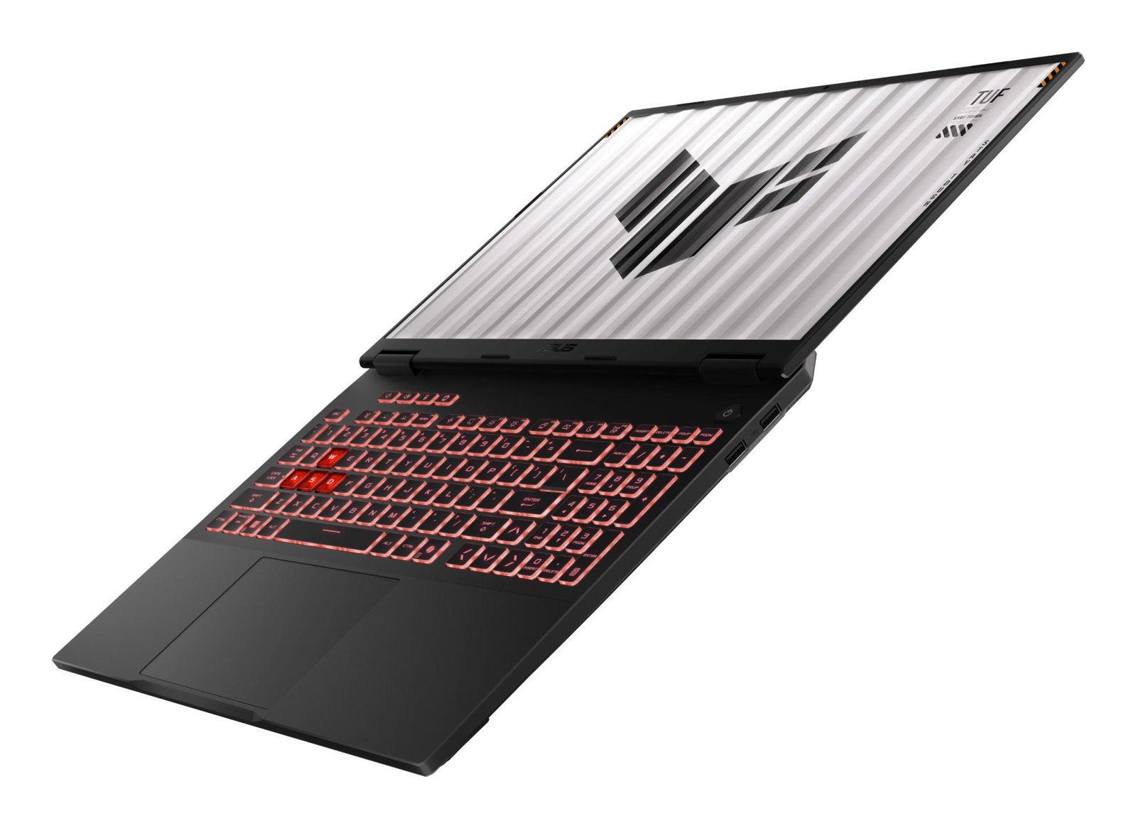 Notebook ASUS TUF Gaming A16 (2025) FA608UM-QT013W CPU Ryzen 7 260 3800 MHz 16 2560x1600 RAM 32GB DDR5 5600 MHz SSD 1TB NVIDIA GeForce RTX 5060 8GB ENG Windows 11 Home Grey 2.2 kg 90NR0KV1-M00330