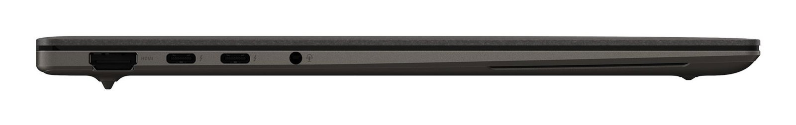 Notebook ASUS ZenBook Series UX5406SA-PV050W CPU Intel Core Ultra u7-258V 1800 MHz 14 2880x1800 RAM 32GB LPDDR5x SSD 1TB Intel Arc Graphics Integrated ENG Windows 11 Home Grey 1.2 kg 90NB14F1-M00940