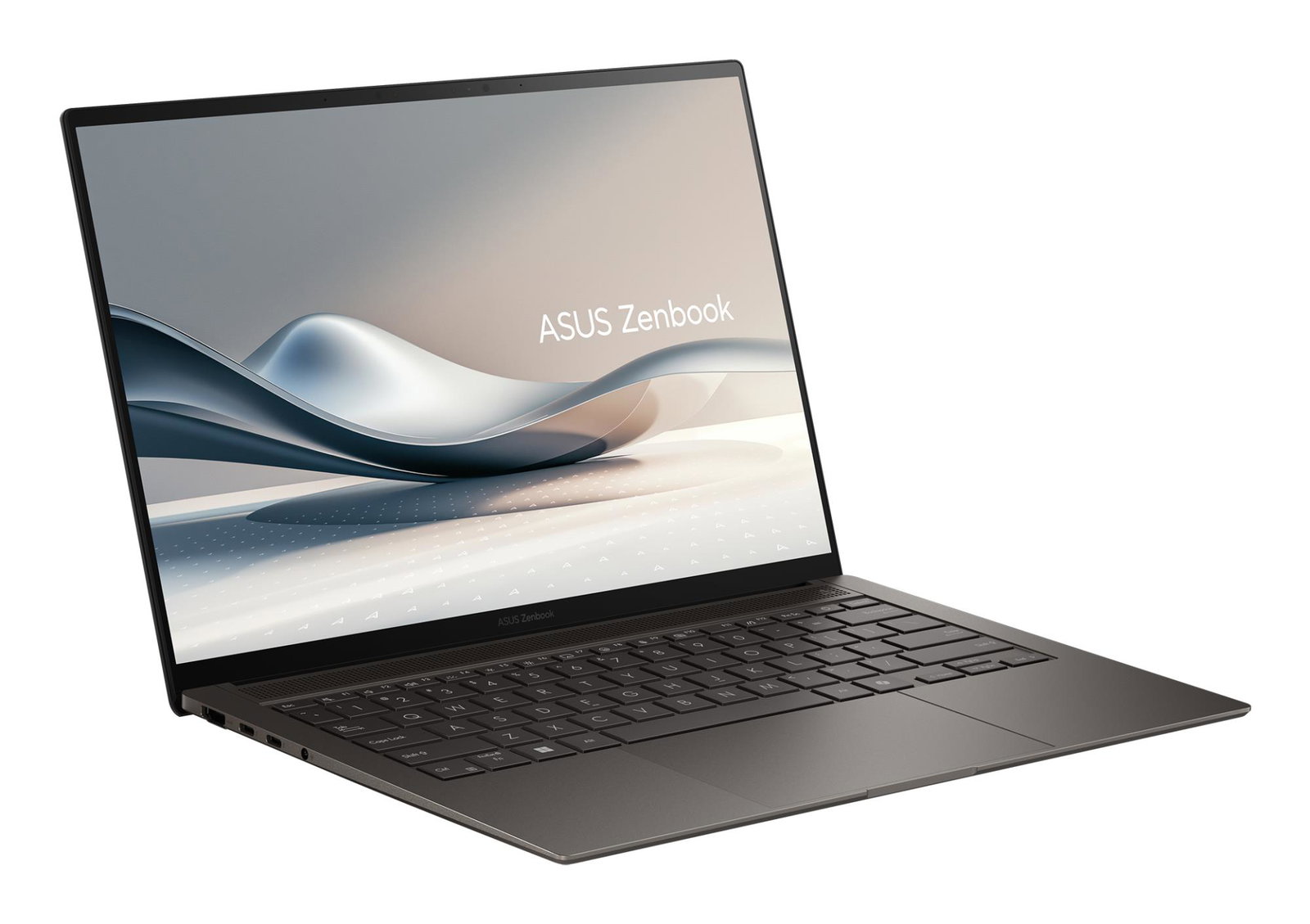 Notebook ASUS ZenBook Series UX5406SA-PV050W CPU Intel Core Ultra u7-258V 1800 MHz 14 2880x1800 RAM 32GB LPDDR5x SSD 1TB Intel Arc Graphics Integrated ENG Windows 11 Home Grey 1.2 kg 90NB14F1-M00940