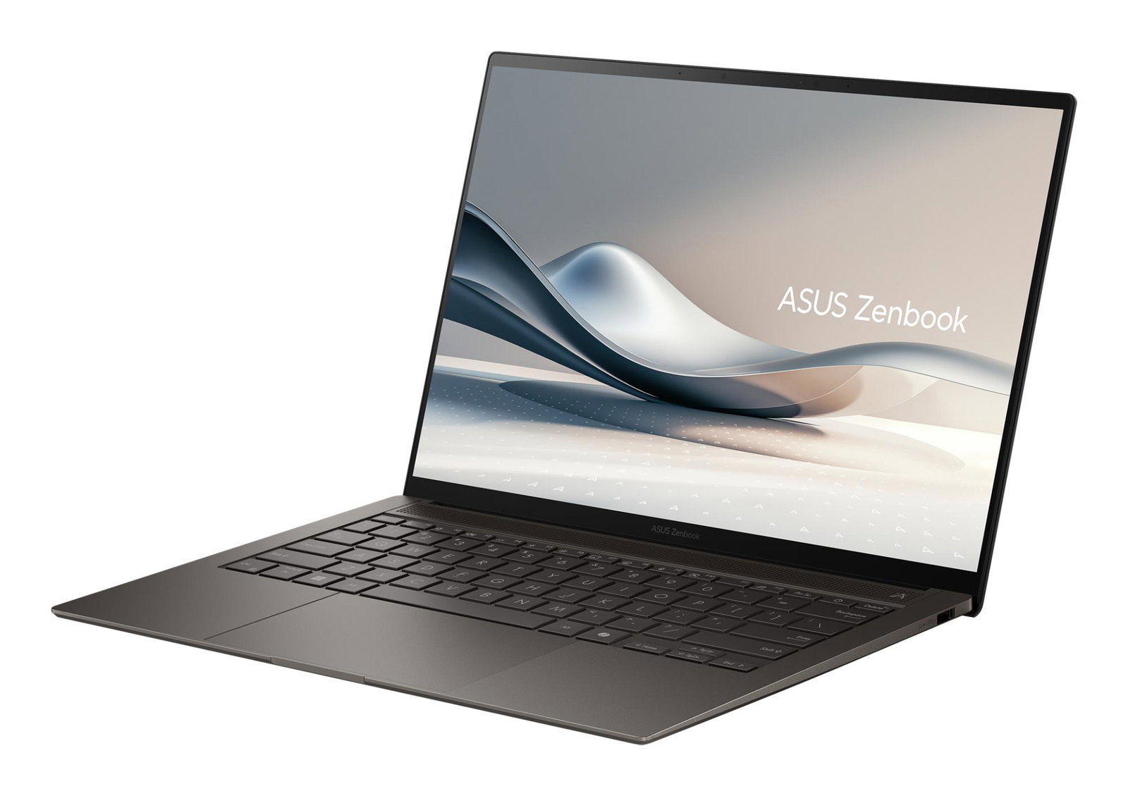 Notebook ASUS ZenBook Series UX5406SA-PV050W CPU Intel Core Ultra u7-258V 1800 MHz 14 2880x1800 RAM 32GB LPDDR5x SSD 1TB Intel Arc Graphics Integrated ENG Windows 11 Home Grey 1.2 kg 90NB14F1-M00940