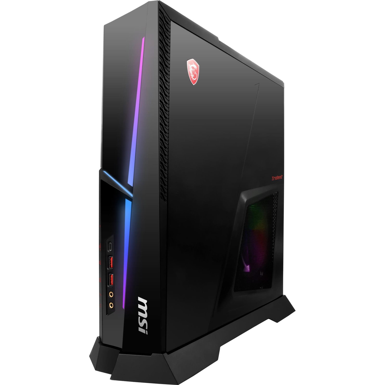 PC MSI Desktop Intel Core Ultra 7 265F 16 GB DDR5-SDRAM Storage SSD SSD 1 TB NVIDIA GeForce RTX 5060 Ti On board graphics Not available Wi-Fi Yes Bluetooth Yes Windows 11 Home MPGTRIASAI2NVM7-073EU