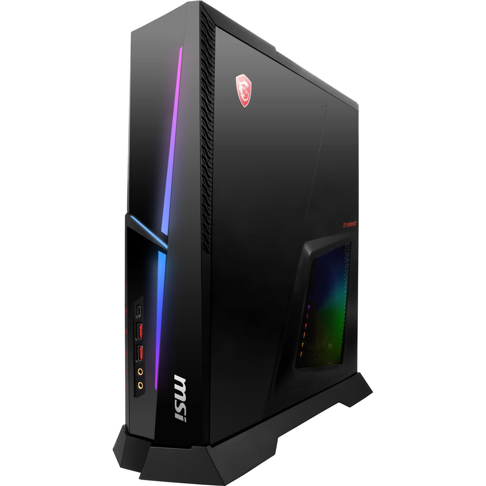 PC MSI Desktop Intel Core Ultra 7 265F 16 GB DDR5-SDRAM Storage SSD SSD 1 TB NVIDIA GeForce RTX 5060 Ti On board graphics Not available Wi-Fi Yes Bluetooth Yes Windows 11 Home MPGTRIASAI2NVM7-073EU