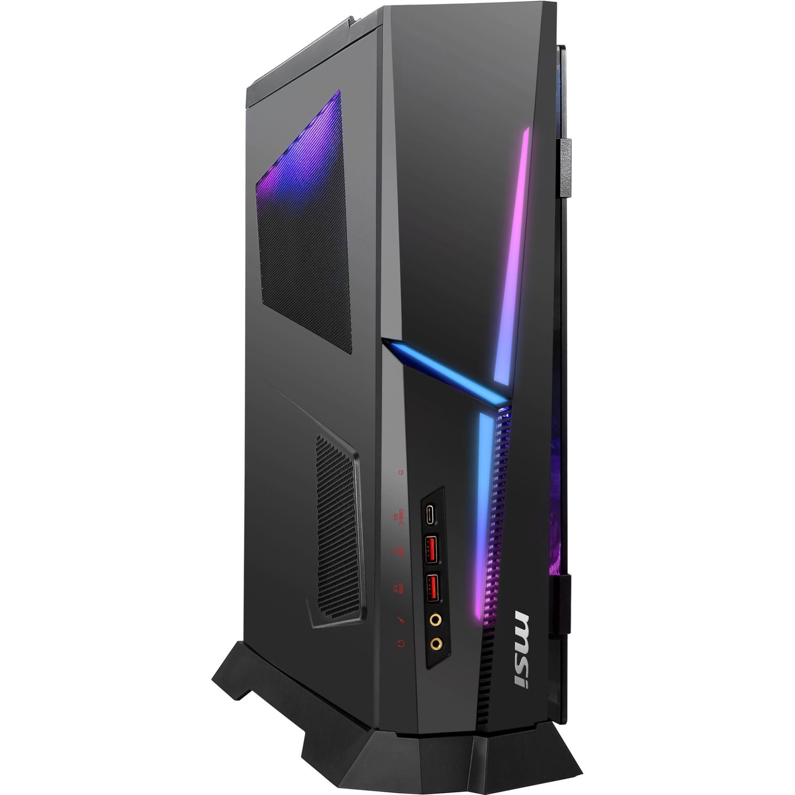 PC MSI Desktop Intel Core Ultra 7 265F 16 GB DDR5-SDRAM Storage SSD SSD 1 TB NVIDIA GeForce RTX 5060 Ti On board graphics Not available Wi-Fi Yes Bluetooth Yes Windows 11 Home MPGTRIASAI2NVM7-073EU