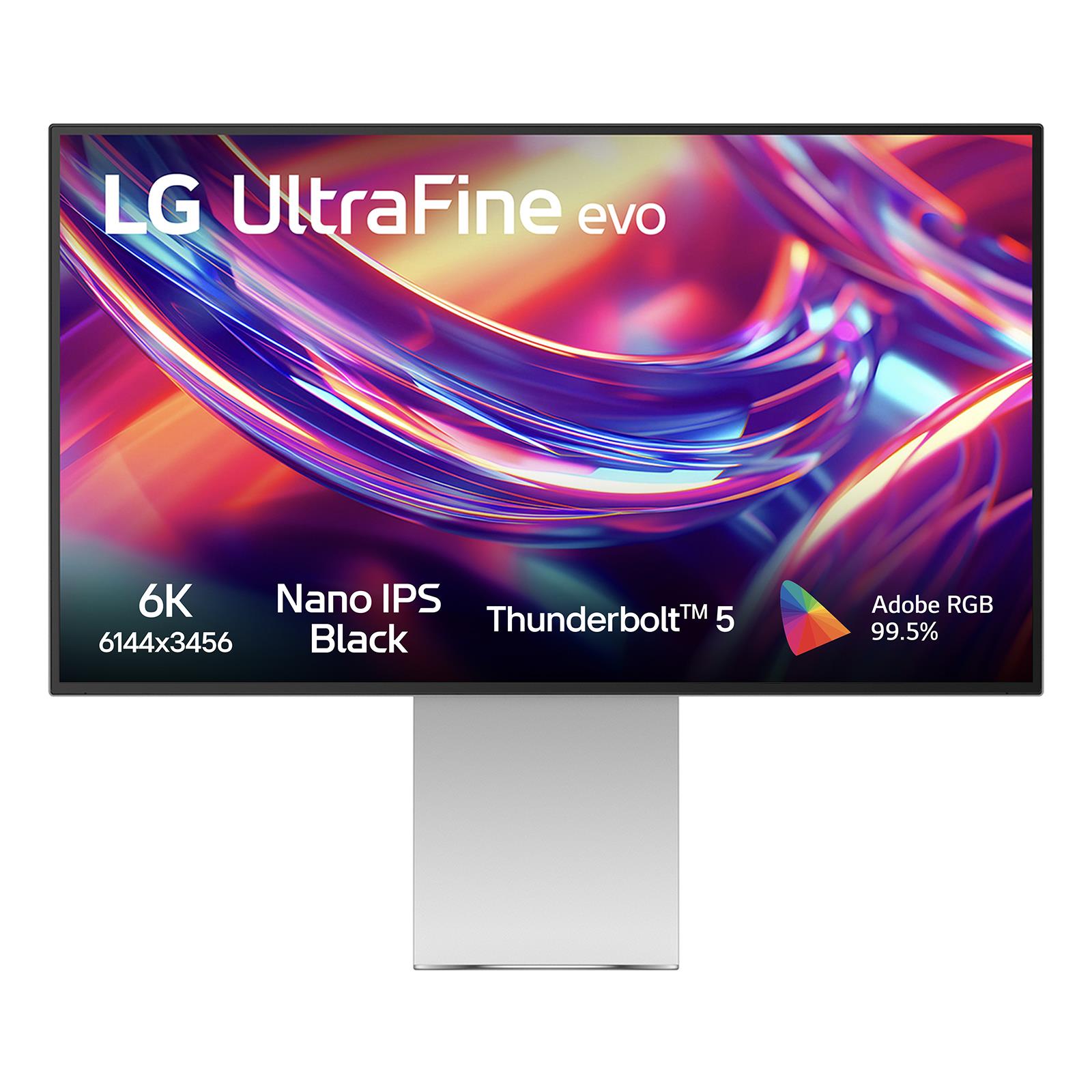 LCD Monitor LG 32 6144 x 3456 pixels 6K Ultra HD Native aspect ratio 16:9 LCD Flat 32U990A-S