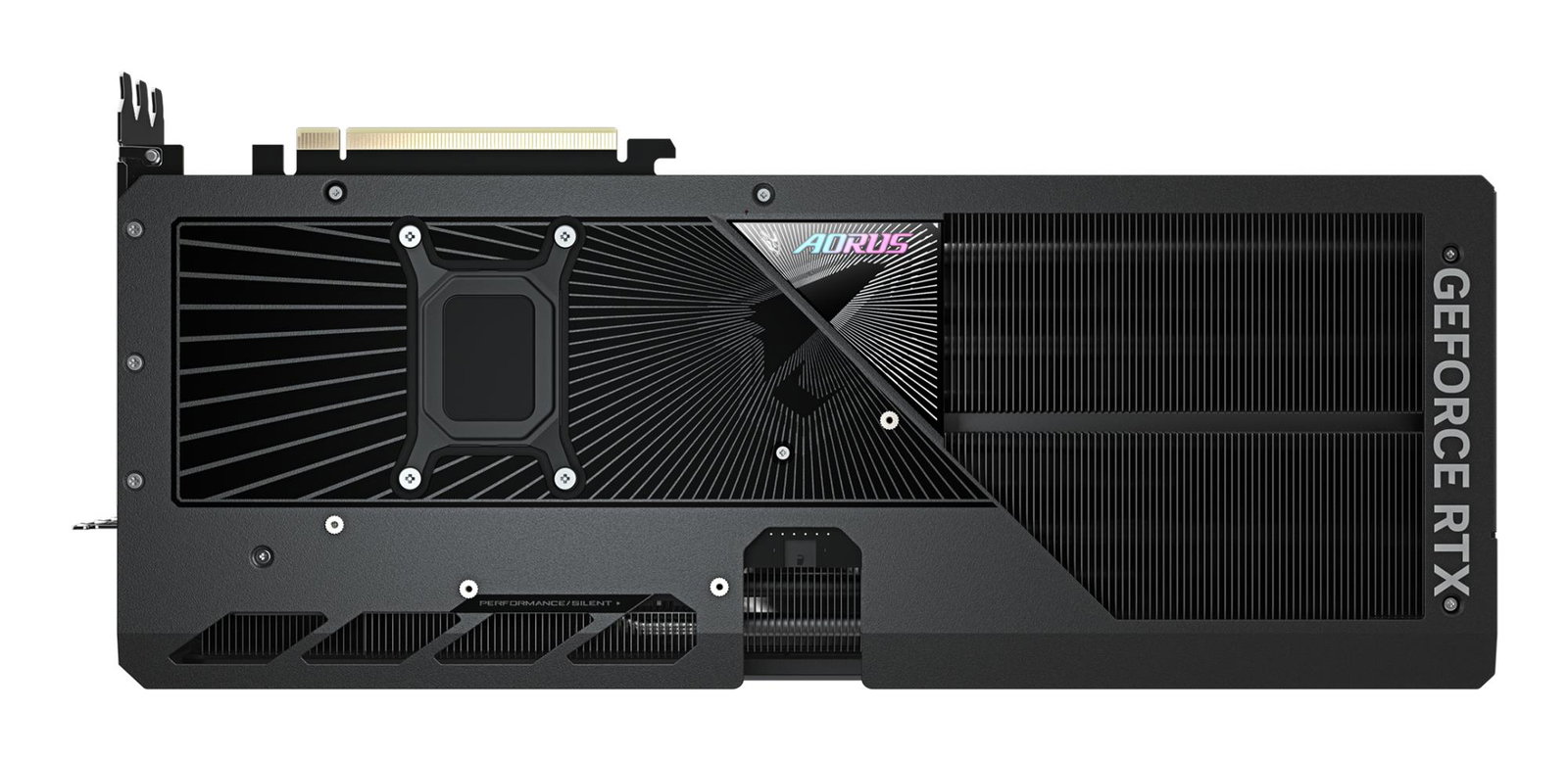 Graphics Card GIGABYTE NVIDIA GeForce RTX 5080 16 GB GDDR7 256 bit PCIE 5.0 16x GPU 2617 MHz Dual Slot Fansink 1xHDMI 3xDisplayPort GV-N5080AORUSM-16GD1.0
