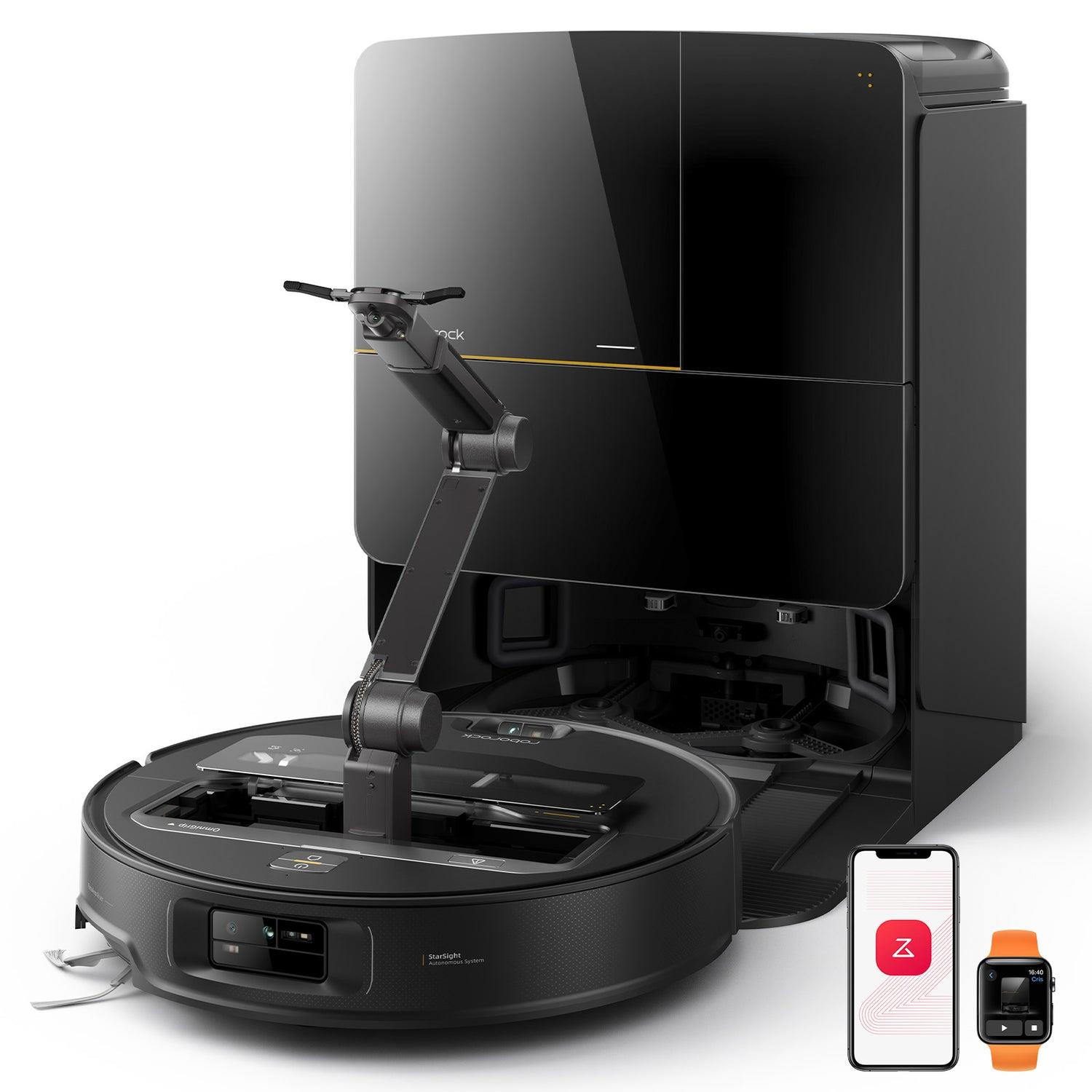 VACUUM CLEANER ROBOT SAROS Z70/BLACK SZ7052-00 ROBOROCK