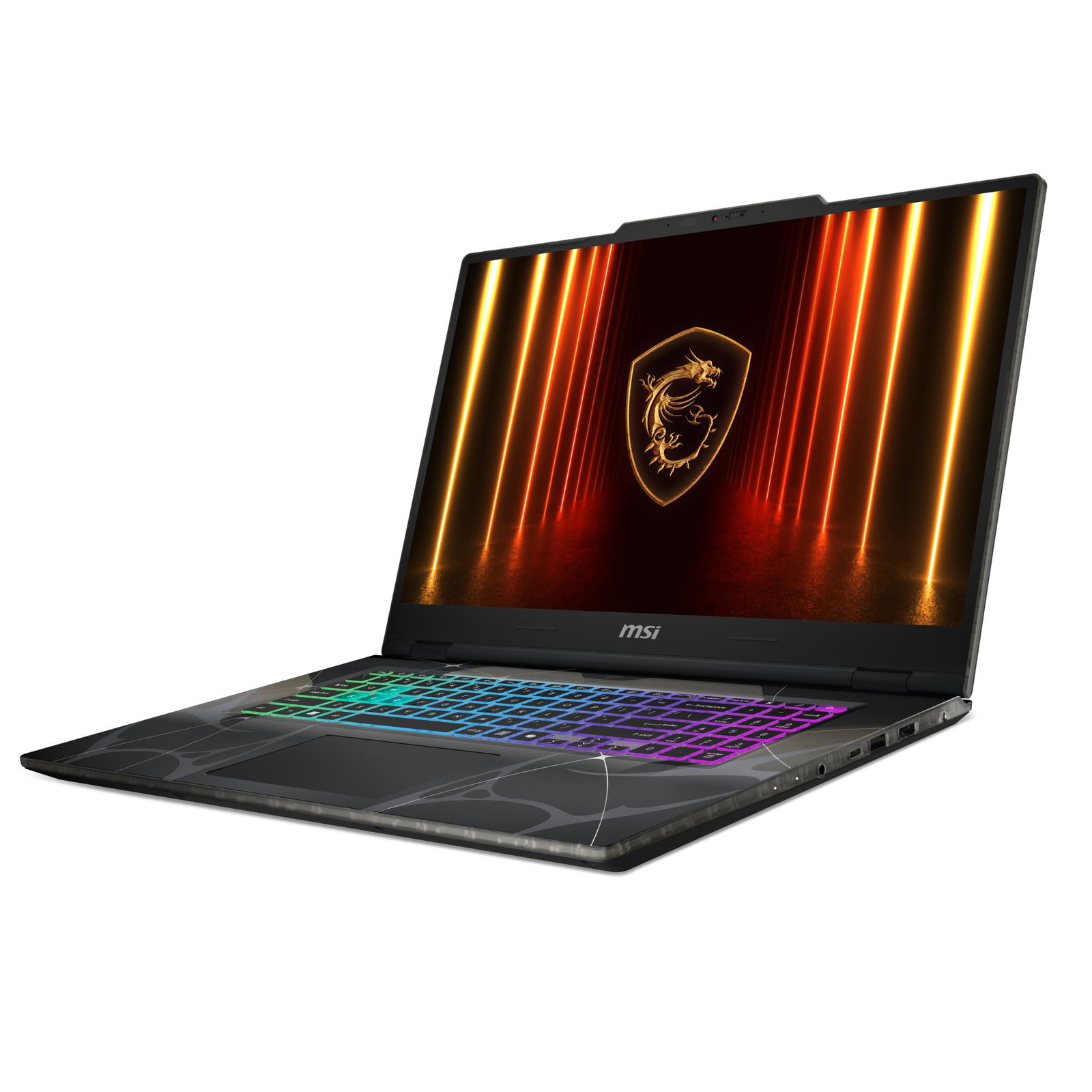 Notebook MSI Cyborg 17 B13WFKG CPU Intel CoreT i7 i7-13620H 17.3 1920 x 1080 pixels RAM 16 GB DDR5-SDRAM SSD 512 GB Discrete graphics NVIDIA GeForce RTX 5060 8 GB On-board graphics Yes Numeric keypad Yes OS installed Windows 11 Home Colour Black Weight 2.5 kg 5200 MHz CYBORG17B13WFKG-229NL