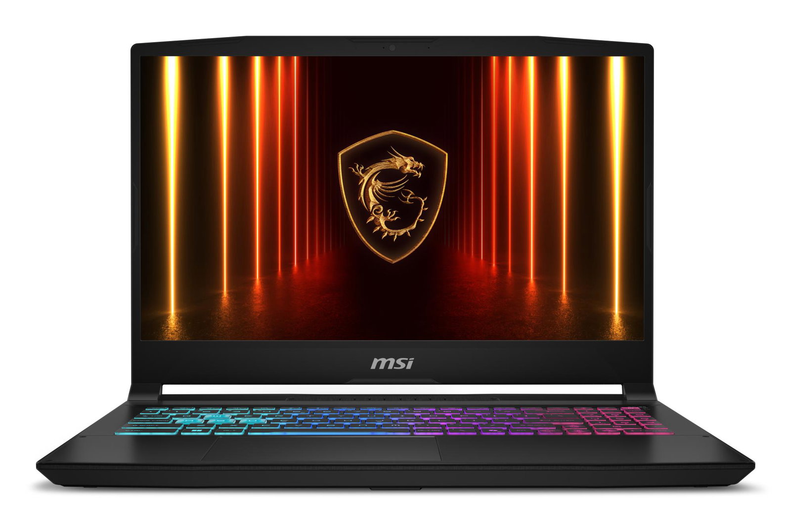 Notebook MSI Katana 15 HX B14WFK CPU Intel CoreT i7 i7-14650HX 15.6 1920 x 1080 pixels RAM 16 GB DDR5-SDRAM SSD 1000 GB Discrete graphics NVIDIA GeForce RTX 5060 8 GB On-board graphics Yes Numeric keypad Yes OS installed Windows 11 Home Colour Black Weight 2.4 kg 5600 MHz KATANA15HXB14WFK-845NL