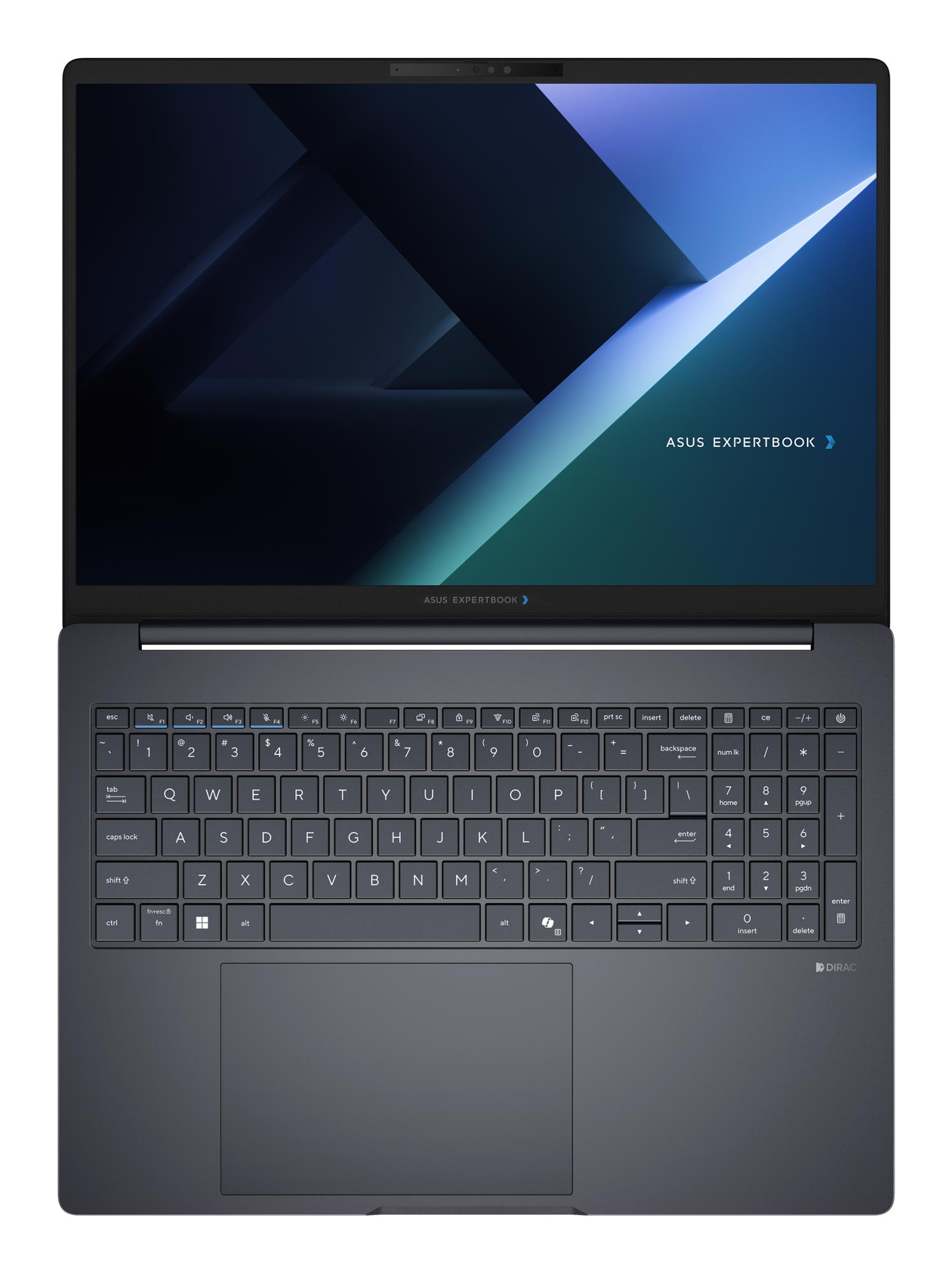 Notebook ASUS ExpertBook B5605CAA-PL0057X CPU Intel Core Ultra 5 325 16 2560 x 1600 pixels RAM 16 GB DDR5-SDRAM SSD 512 GB Discrete graphics Not available On-board graphics Yes Numeric keypad Yes OS installed Windows 11 Pro Smart card reader Yes Colour Grey Weight 1.84 kg 90NX09Z1-M001Y0