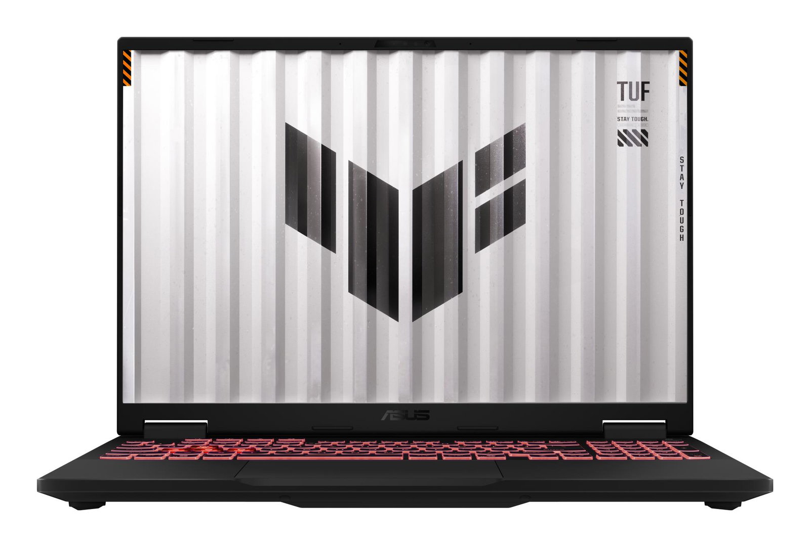 Notebook ASUS FA608UH-RV115W TUF CPU AMD RyzenT 7 260 3.8 GHz 16 1920 x 1200 pixels RAM 16 GB DDR5-SDRAM SSD 512 GB Discrete graphics NVIDIA GeForce RTXT 5050 8 GB On-board graphics Yes Numeric keypad Yes OS installed Windows 11 Home Colour Grey Weight 2.2 kg 5600 MHz 90NR0KS1-M008S0