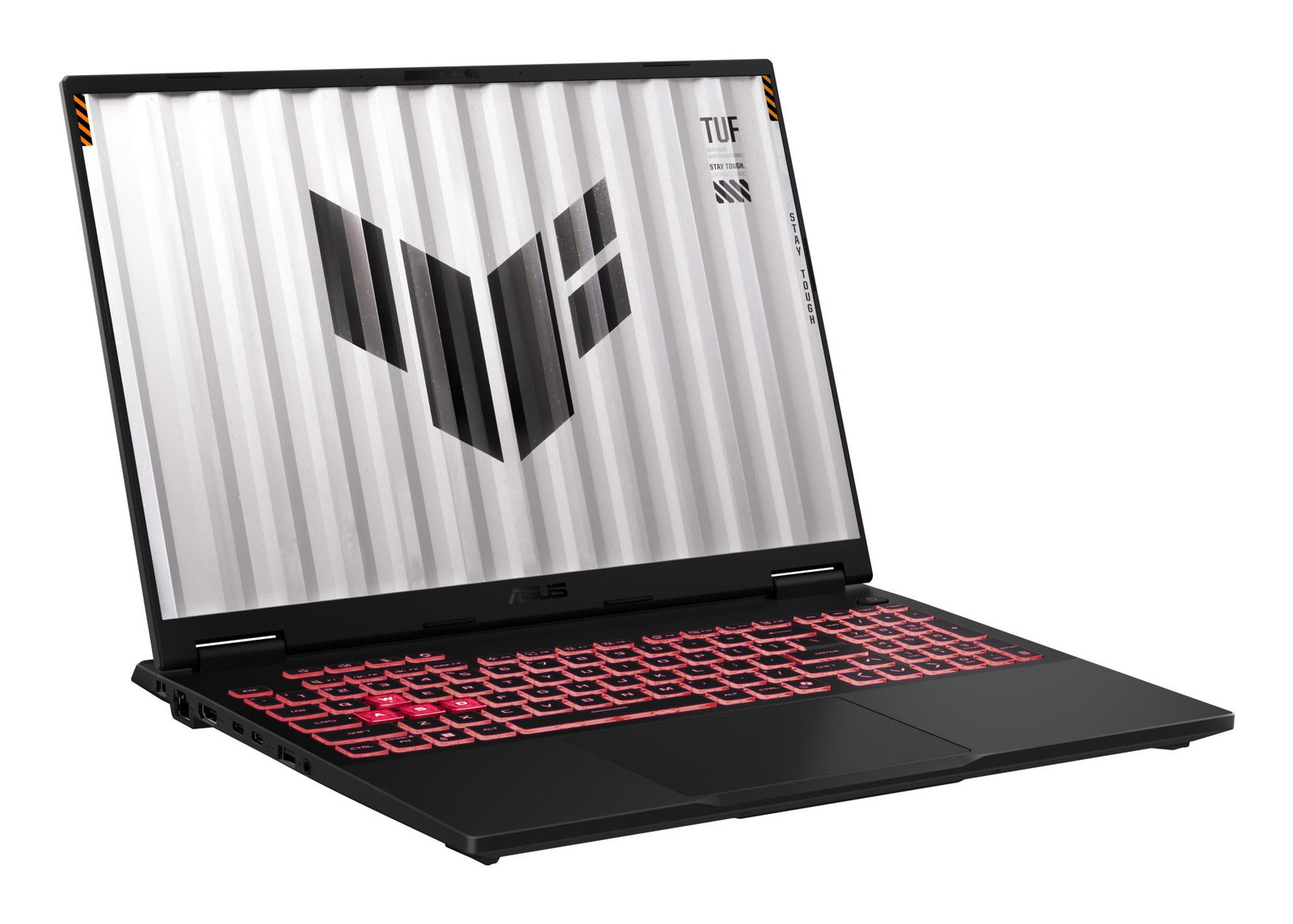Notebook ASUS FA608UH-RV115W TUF CPU AMD RyzenT 7 260 3.8 GHz 16 1920 x 1200 pixels RAM 16 GB DDR5-SDRAM SSD 512 GB Discrete graphics NVIDIA GeForce RTXT 5050 8 GB On-board graphics Yes Numeric keypad Yes OS installed Windows 11 Home Colour Grey Weight 2.2 kg 5600 MHz 90NR0KS1-M008S0