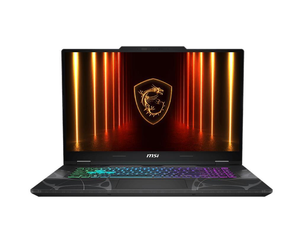 Notebook MSI Cyborg Cyborg A17 AI B2HWFKG CPU AMD Ryzen 7 260 3800 MHz 17.3 1920x1080 RAM 16GB DDR5 SSD 512GB NVIDIA GeForce RTX 5060 8GB ENG Windows 11 Home Black 2.5 kg CYBORGA17AIB2HWFKG028NL