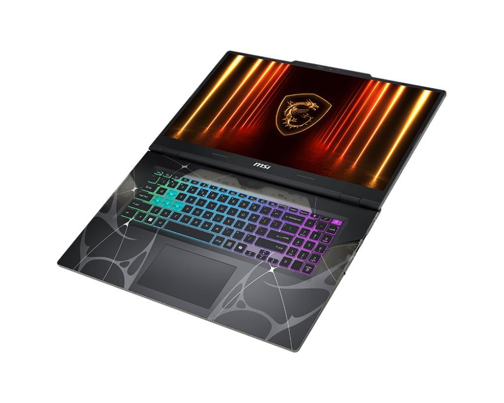 Notebook MSI Cyborg Cyborg A17 AI B2HWFKG CPU AMD Ryzen 7 260 3800 MHz 17.3 1920x1080 RAM 16GB DDR5 SSD 512GB NVIDIA GeForce RTX 5060 8GB ENG Windows 11 Home Black 2.5 kg CYBORGA17AIB2HWFKG028NL