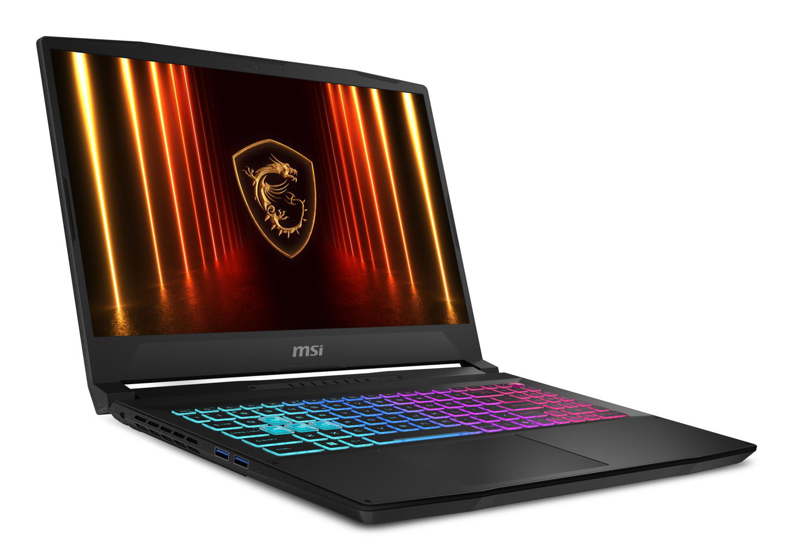 Notebook MSI CPU Intel CoreT i7 i7-14650HX 15.6 1920 x 1080 pixels RAM 16 GB DDR5-SDRAM SSD 512 GB Discrete graphics NVIDIA GeForce RTX 5060 8 GB On-board graphics Yes Numeric keypad Yes OS installed Windows 11 Home Colour Black Weight 2.4 kg 5600 MHz KATANA15HXB14WFK-610NL