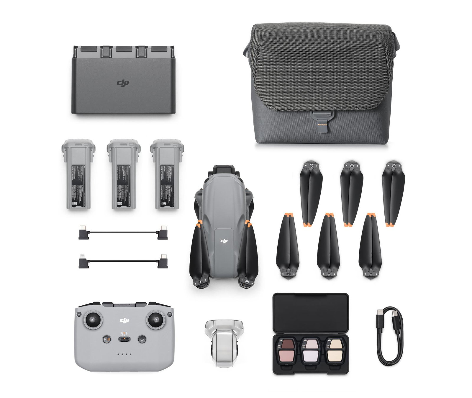 Drone DJI Air 3S Fly More Combo (DJI RC-N3) Consumer CP.MA.00000815.03