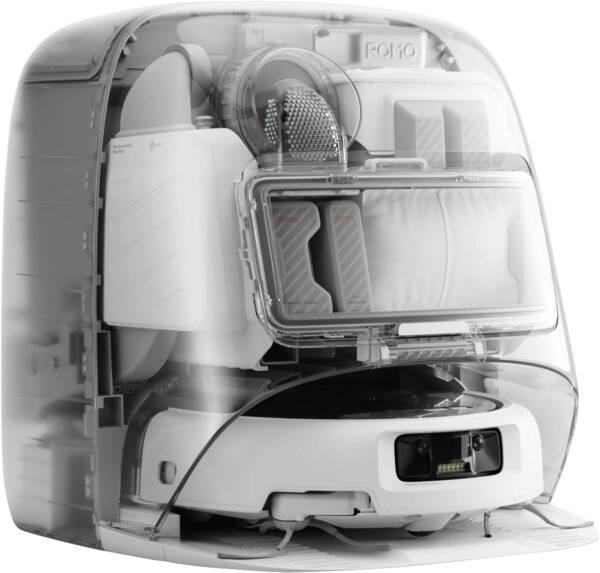 VACUUM CLEANER ROBOT ROMO P/WATER TANK CP.CR.00000052 DJI