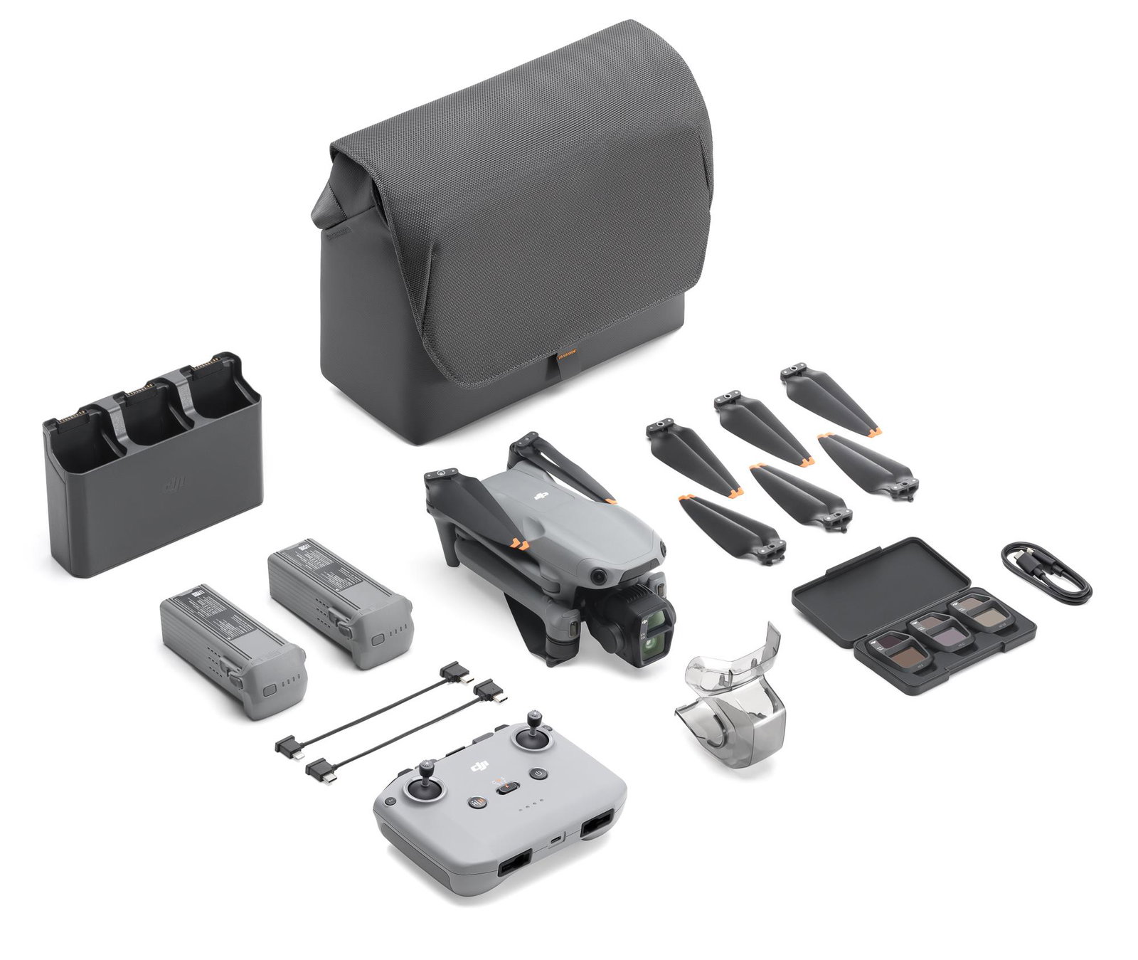 Drone DJI Air 3S Fly More Combo (DJI RC-N3) Consumer CP.MA.00000815.02