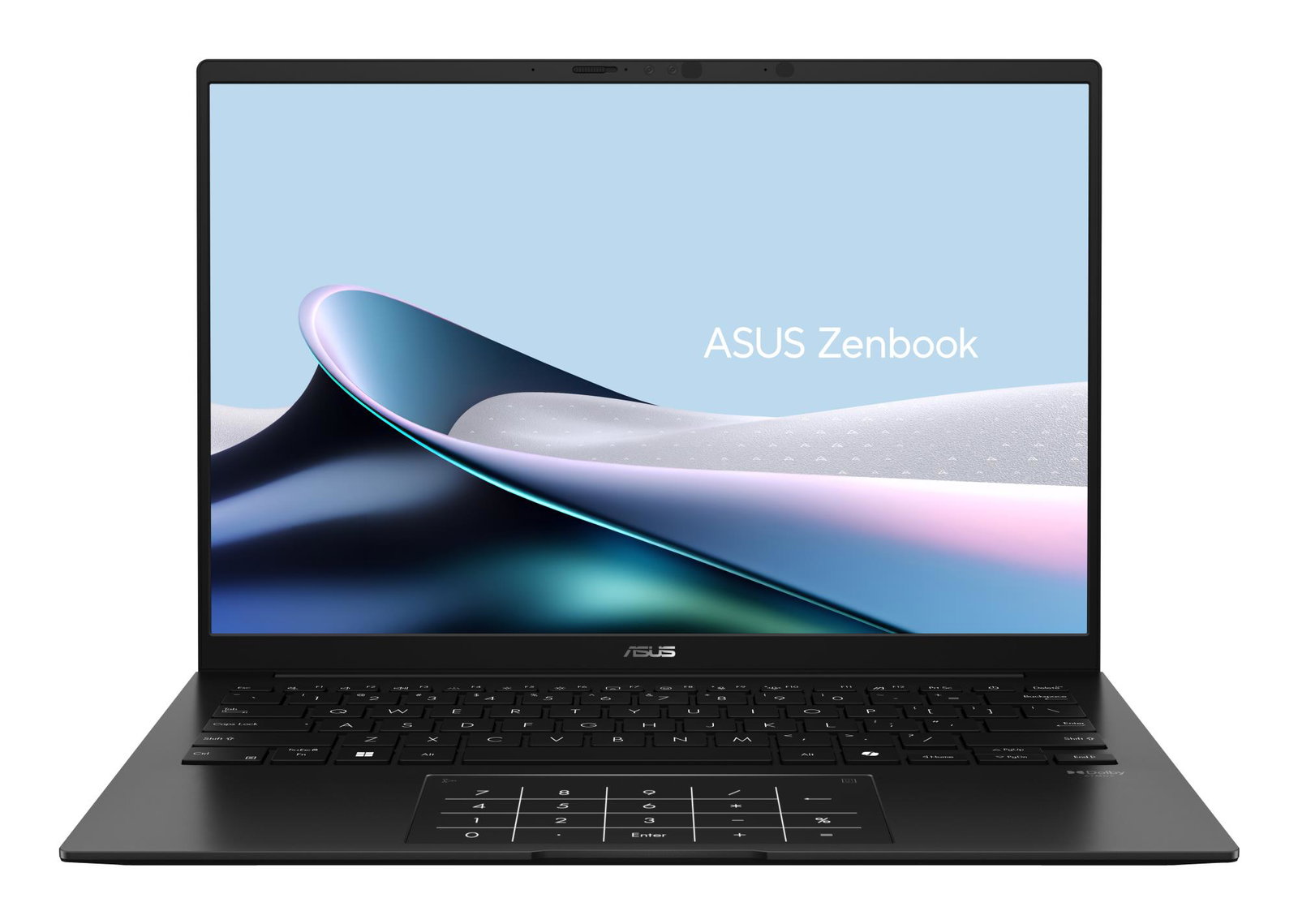 Notebook ASUS ZenBook Series UM3406GA-QD002W CPU AMD RyzenT AI 5 430 2 GHz 14 1920 x 1200 pixels RAM 16 GB LPDDR5x-SDRAM SSD 1000 GB Discrete graphics Not available On-board graphics Yes OS installed Windows 11 Home Colour Black Weight 1.2 kg 90NB17R1-M00020