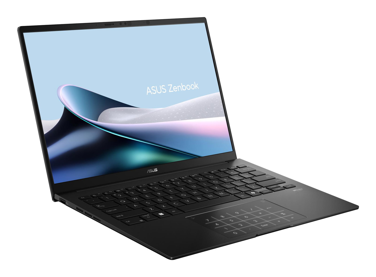 Notebook ASUS ZenBook Series UM3406GA-QD002W CPU AMD RyzenT AI 5 430 2 GHz 14 1920 x 1200 pixels RAM 16 GB LPDDR5x-SDRAM SSD 1000 GB Discrete graphics Not available On-board graphics Yes OS installed Windows 11 Home Colour Black Weight 1.2 kg 90NB17R1-M00020