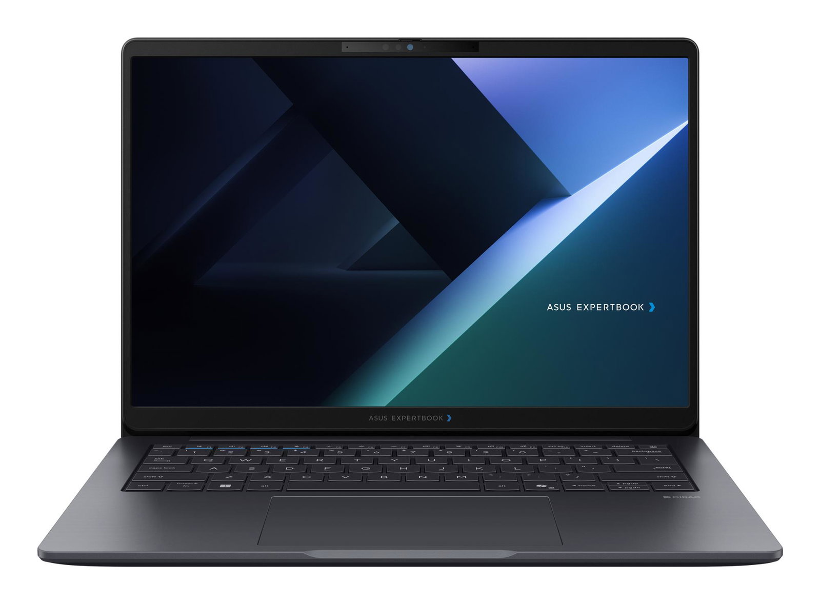 Notebook ASUS ExpertBook BM3406CGA-LY0103X CPU AMD RyzenT AI 5 430 2 GHz 14 1920 x 1200 pixels RAM 16 GB DDR5-SDRAM SSD 512 GB Discrete graphics Not available On-board graphics Yes OS installed Windows 11 Pro Colour Grey Weight 1.55 kg 90NX0AD1-M003C0