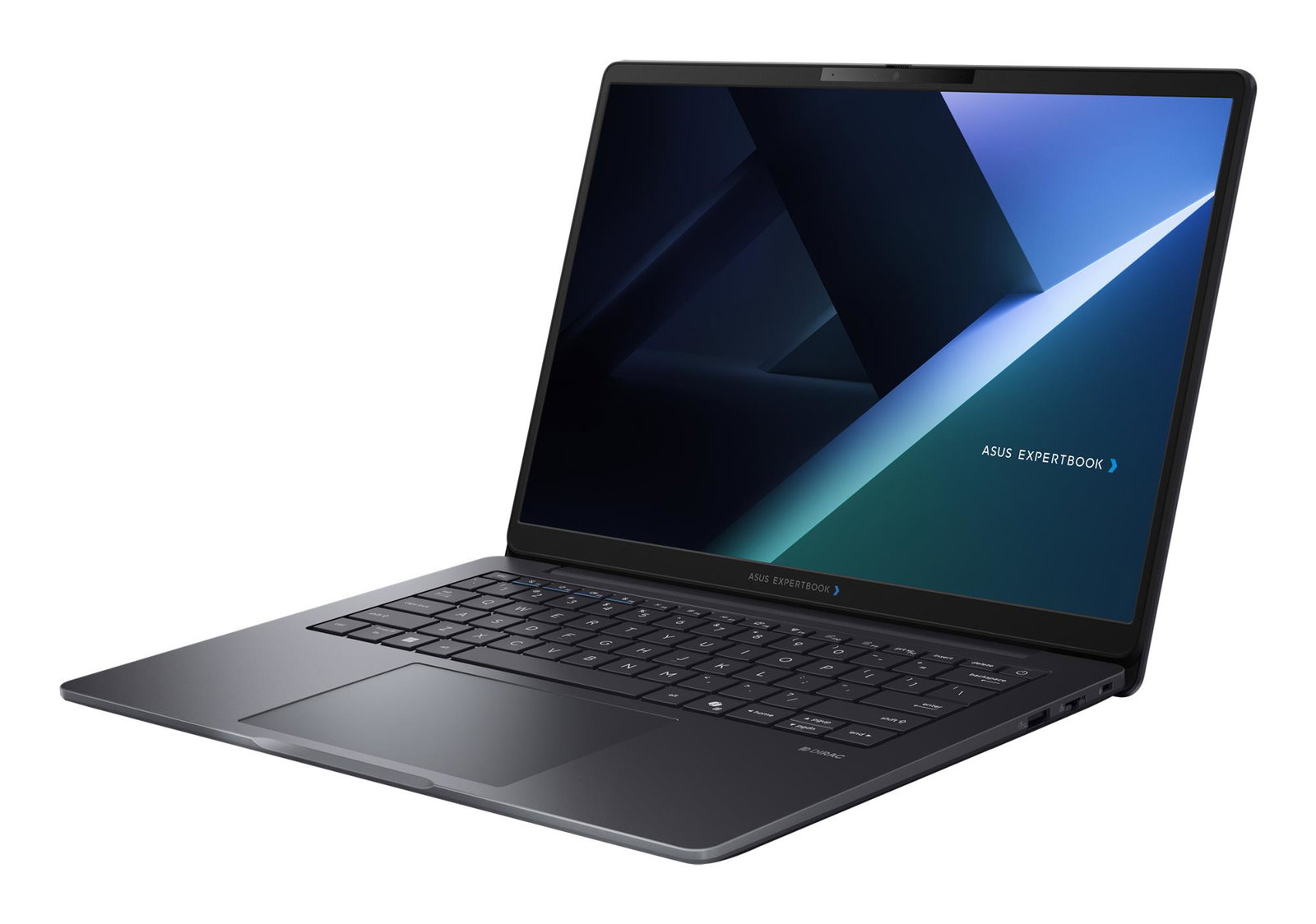 Notebook ASUS ExpertBook BM3406CGA-LY0103X CPU AMD RyzenT AI 5 430 2 GHz 14 1920 x 1200 pixels RAM 16 GB DDR5-SDRAM SSD 512 GB Discrete graphics Not available On-board graphics Yes OS installed Windows 11 Pro Colour Grey Weight 1.55 kg 90NX0AD1-M003C0