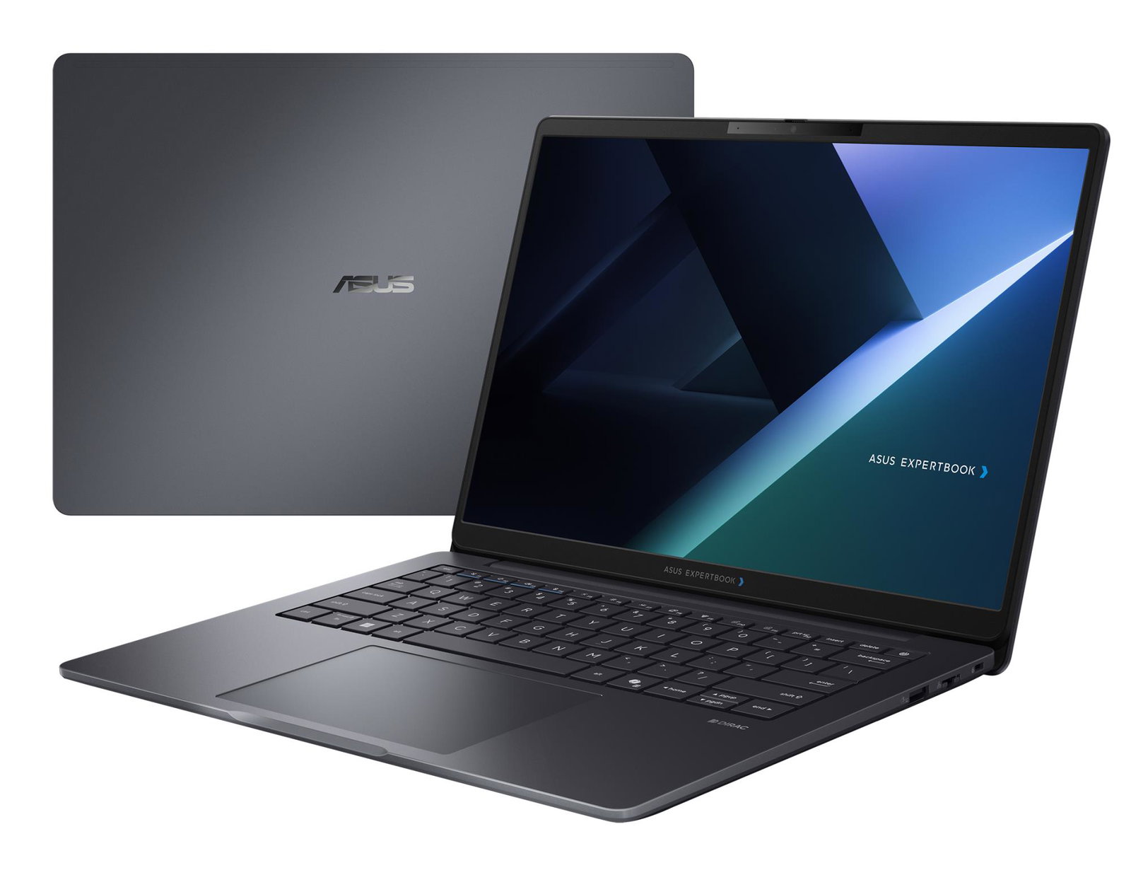 Notebook ASUS ExpertBook BM3406CGA-LY0103X CPU AMD RyzenT AI 5 430 2 GHz 14 1920 x 1200 pixels RAM 16 GB DDR5-SDRAM SSD 512 GB Discrete graphics Not available On-board graphics Yes OS installed Windows 11 Pro Colour Grey Weight 1.55 kg 90NX0AD1-M003C0