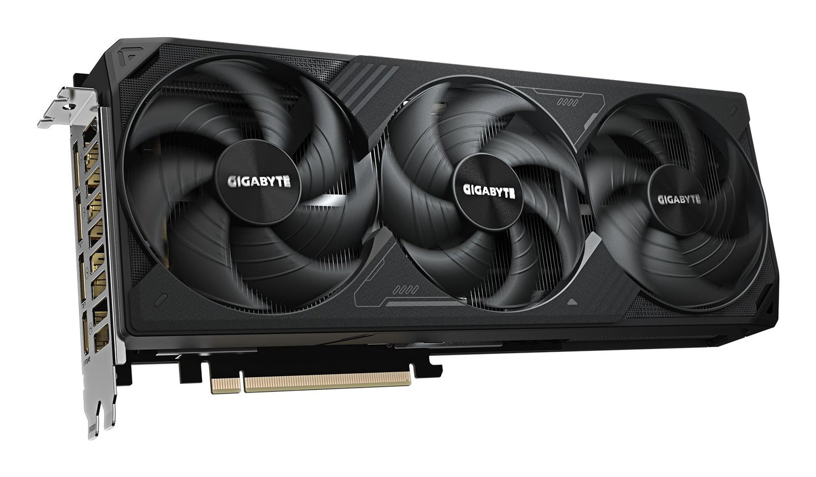 Graphics Card GIGABYTE NVIDIA GeForce RTX 5080 2670 MHz 16 GB GDDR7 256 bit PCI Express x16 5.0 Active GV-N5080WF3OC-16GD1.0