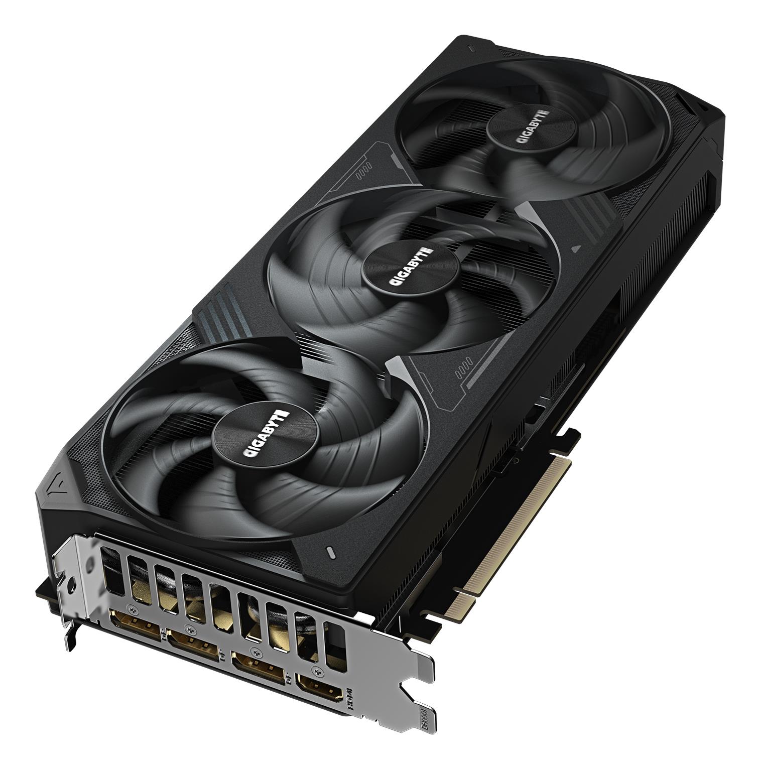 Graphics Card GIGABYTE NVIDIA GeForce RTX 5080 2670 MHz 16 GB GDDR7 256 bit PCI Express x16 5.0 Active GV-N5080WF3OC-16GD1.0
