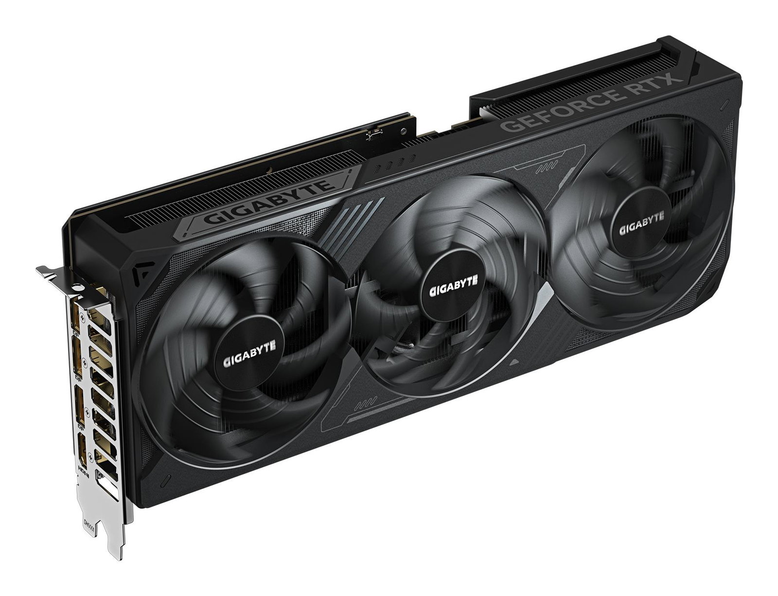 Graphics Card GIGABYTE NVIDIA GeForce RTX 5080 2670 MHz 16 GB GDDR7 256 bit PCI Express x16 5.0 Active GV-N5080WF3OC-16GD1.0