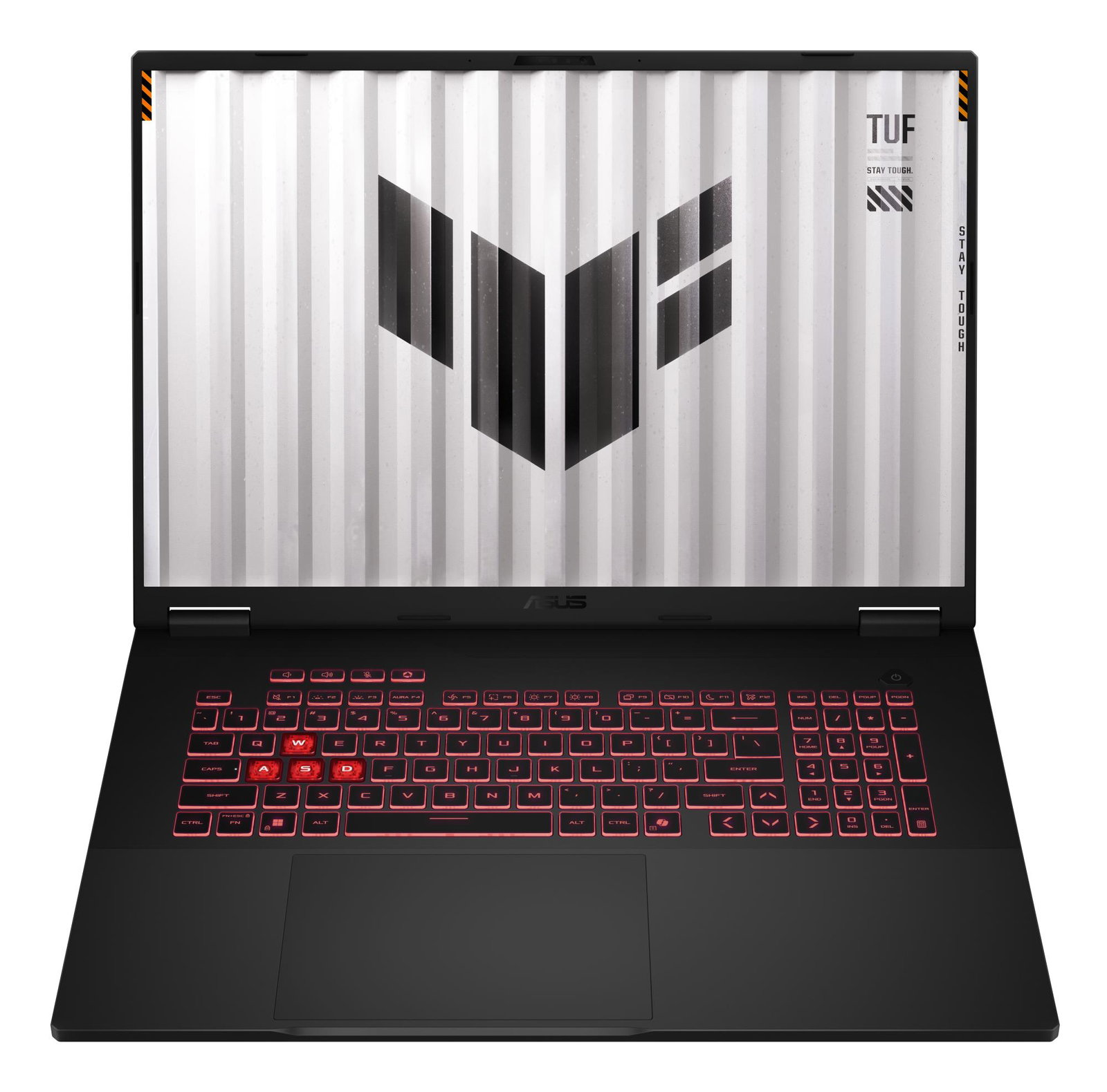 Notebook ASUS TUF Gaming A18 (2025) FA808UM-S8015W CPU Ryzen 7 260 18 1920x1200 RAM 16GB DDR5 5600 MHz SSD 512GB NVIDIA GeForce RTX 5060 8GB ENG Windows 11 Home Grey 2.6 kg 90NR0NN1-M003S0