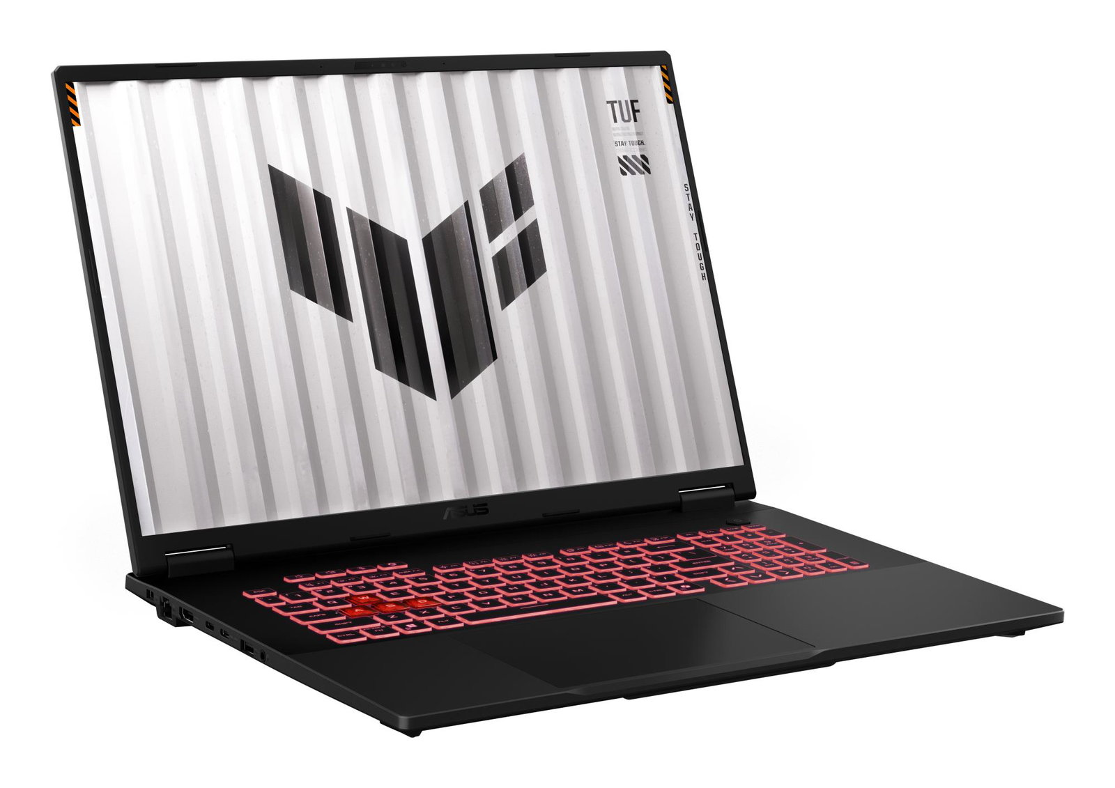Notebook ASUS TUF Gaming A18 (2025) FA808UM-S8015W CPU Ryzen 7 260 18 1920x1200 RAM 16GB DDR5 5600 MHz SSD 512GB NVIDIA GeForce RTX 5060 8GB ENG Windows 11 Home Grey 2.6 kg 90NR0NN1-M003S0