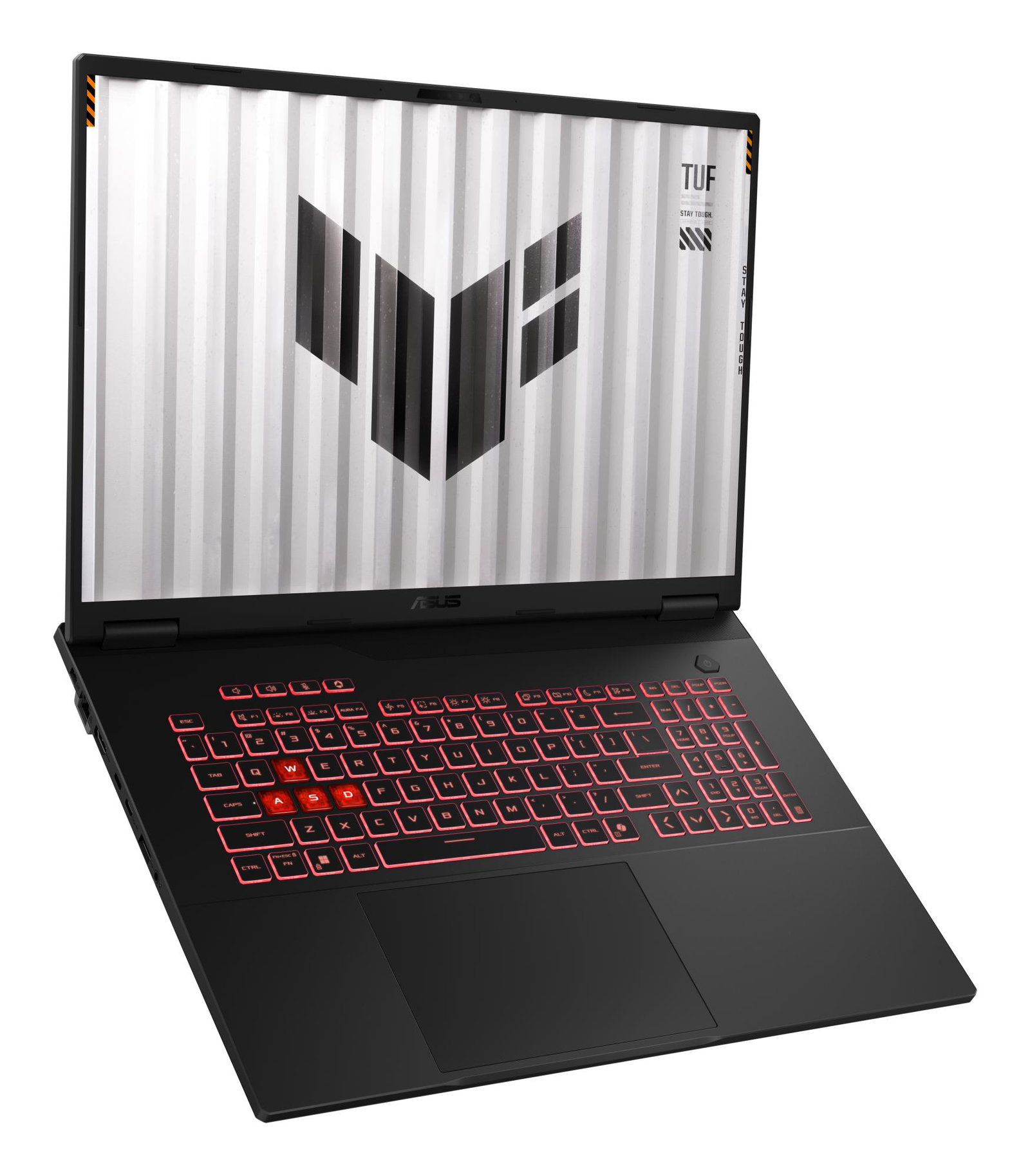 Notebook ASUS TUF Gaming A18 (2025) FA808UM-S8015W CPU Ryzen 7 260 18 1920x1200 RAM 16GB DDR5 5600 MHz SSD 512GB NVIDIA GeForce RTX 5060 8GB ENG Windows 11 Home Grey 2.6 kg 90NR0NN1-M003S0