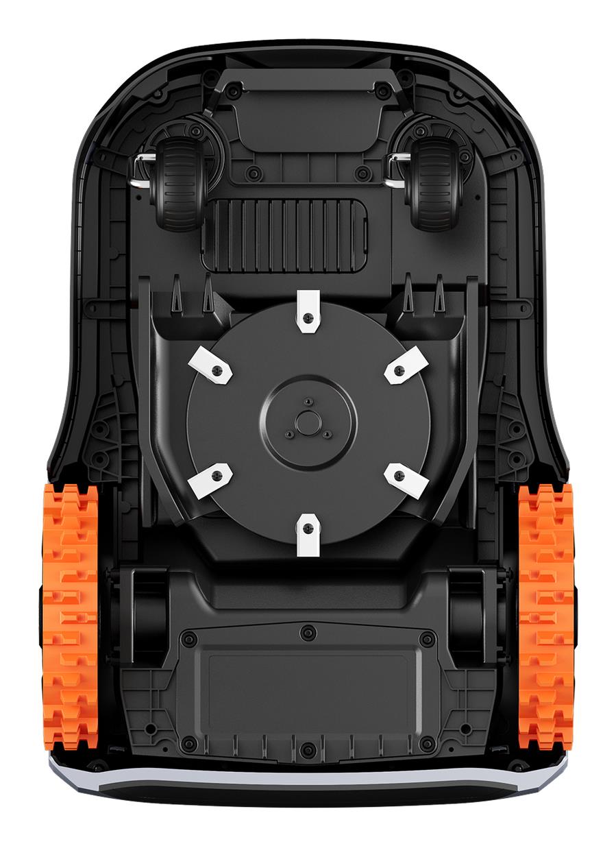 GRASS MOWER ROBOT I208E LIDAR/AA12.04.03.0001 SEGWAY NAVIMOW