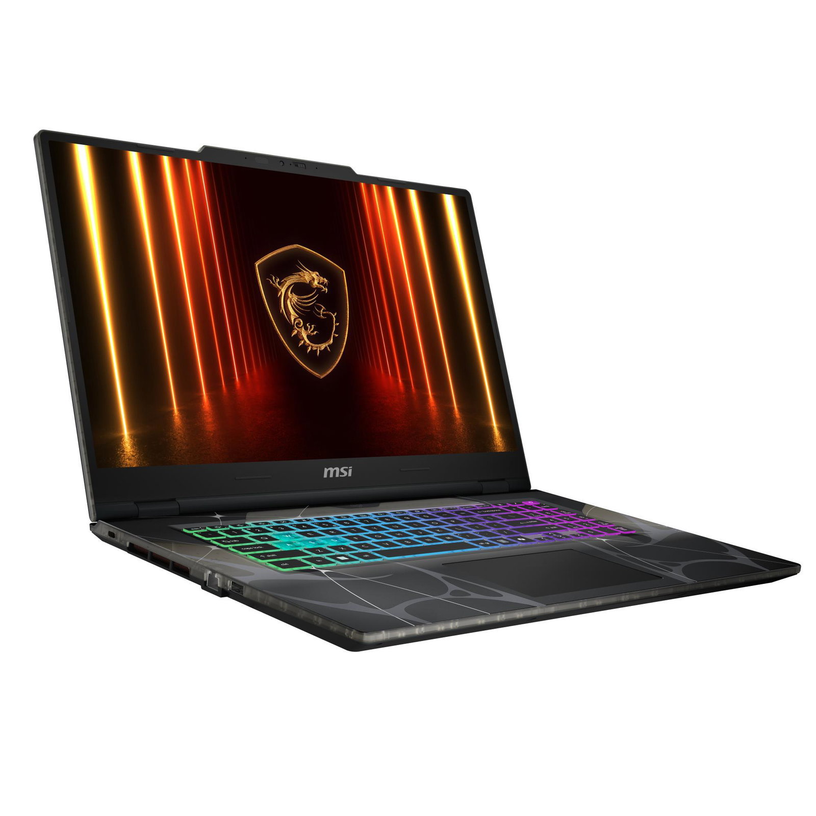 Notebook MSI Cyborg 15 B13WEKG CPU Intel CoreT i7 i7-13620H 2.4 GHz 15.6 1920 x 1080 pixels RAM 16 GB DDR5-SDRAM SSD 512 GB Discrete graphics NVIDIA GeForce RTX 5050 8 GB On-board graphics Yes Numeric keypad Yes Keyboard language English OS installed Windows 11 Home Colour Black Weight 1.95 kg 5600 MHz CYBORG15B13WEKG-633NL