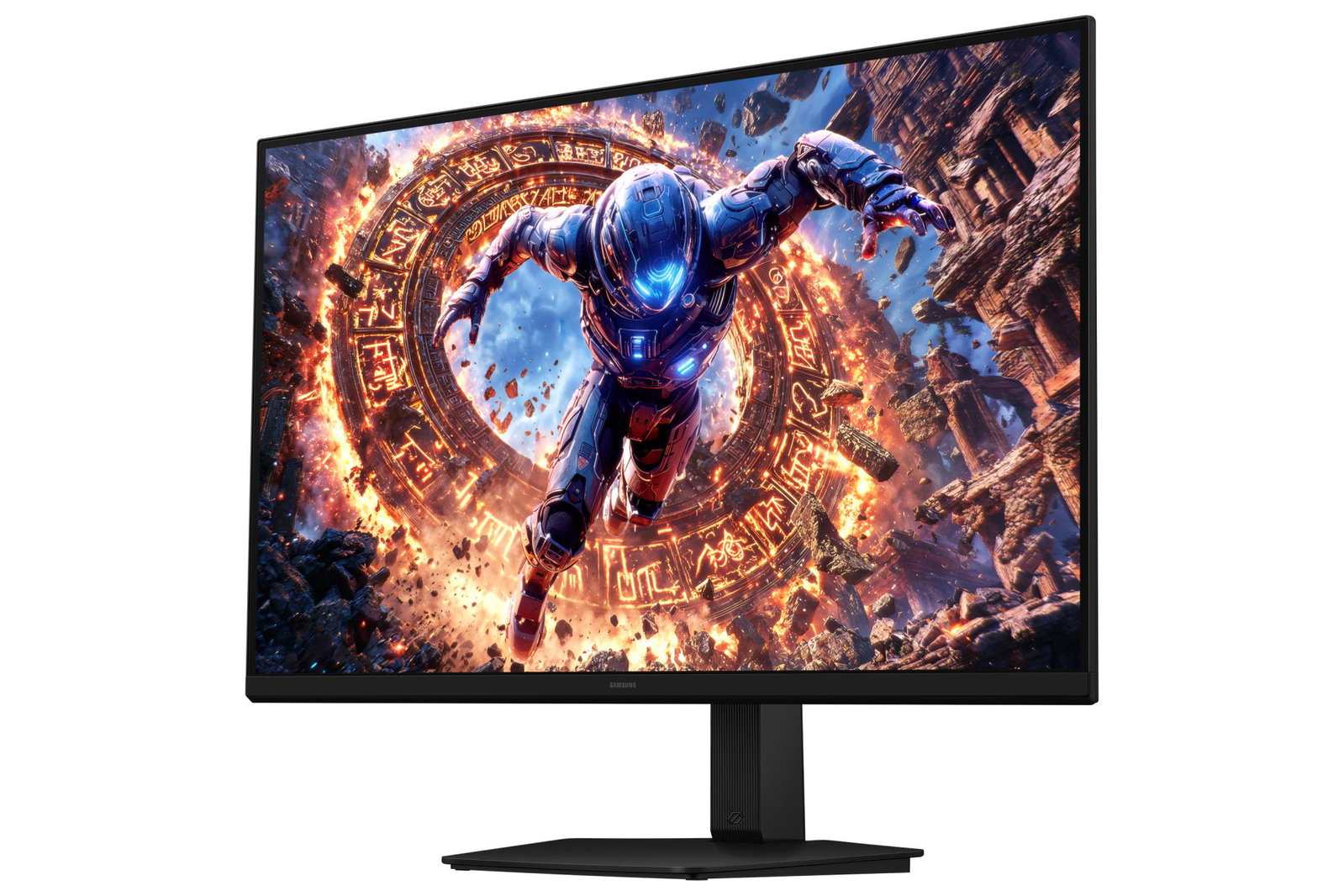 LCD Monitor SAMSUNG 32 6144 x 3456 pixels 6K Ultra HD Native aspect ratio 16:9 LCD Flat LS32HG806ESXEN