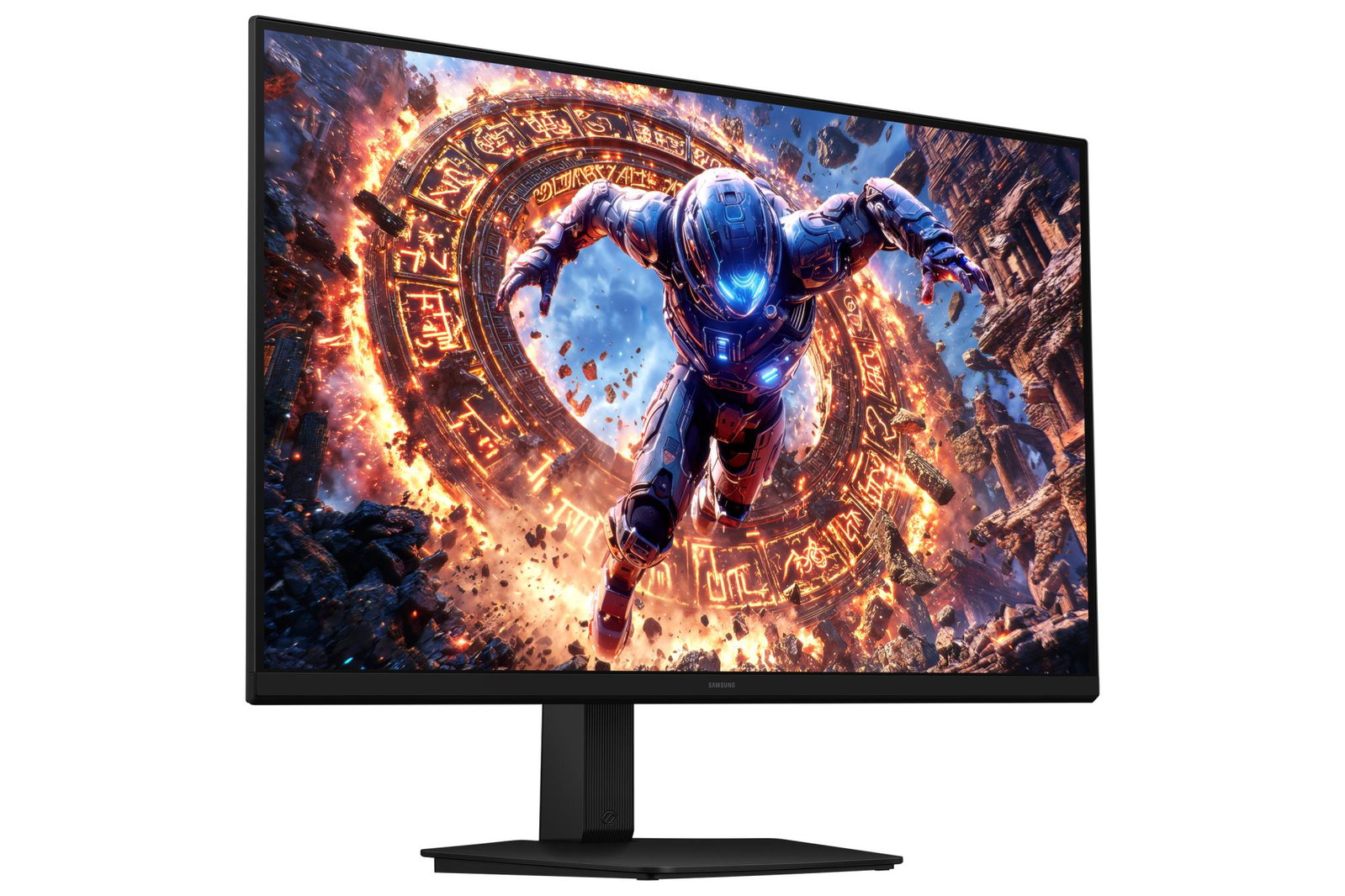 LCD Monitor SAMSUNG 32 6144 x 3456 pixels 6K Ultra HD Native aspect ratio 16:9 LCD Flat LS32HG806ESXEN