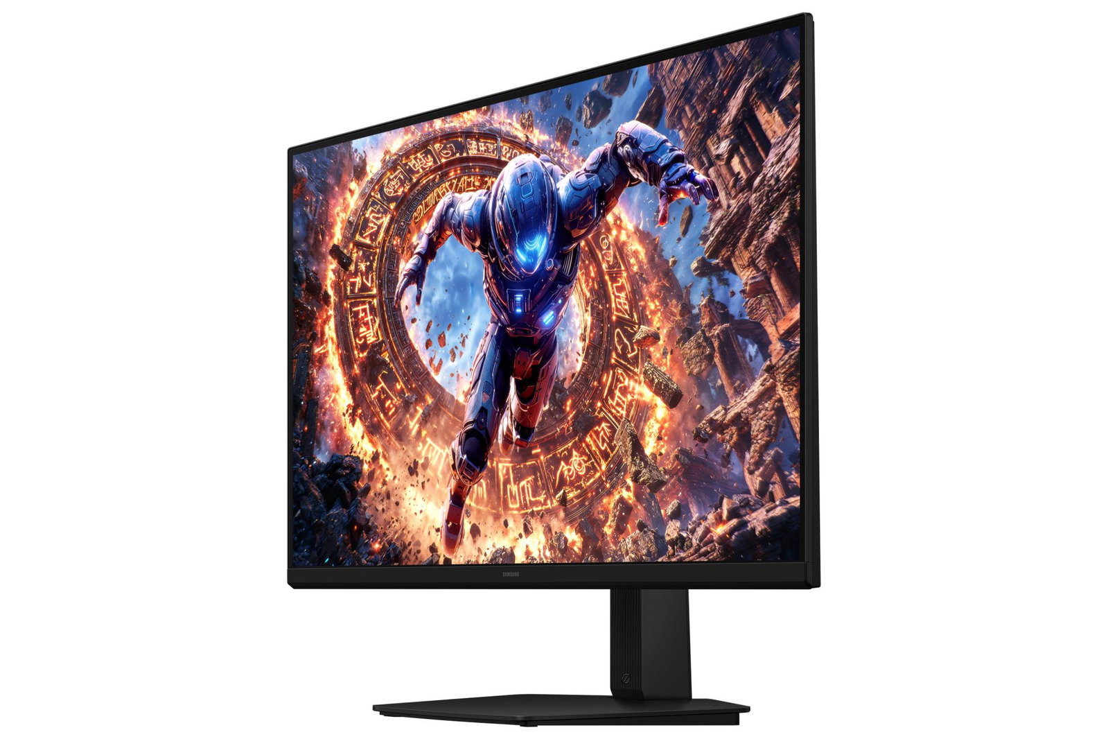 LCD Monitor SAMSUNG 32 6144 x 3456 pixels 6K Ultra HD Native aspect ratio 16:9 LCD Flat LS32HG806ESXEN