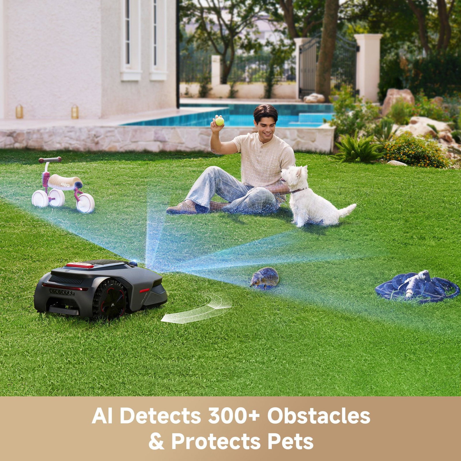 GRASS MOWER ROBOT MOVA LIDAX/ULTRA 1000 MXXM3100 DREAME
