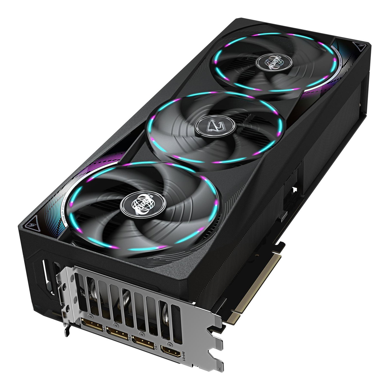 Graphics Card GIGABYTE NVIDIA GeForce RTX 5070 Ti 16 GB GDDR7 256 bit PCIE 5.0 16x GPU 2670 MHz Dual Slot Fansink 1xHDMI 3xDisplayPort GV-N507TAORUSM-16GD