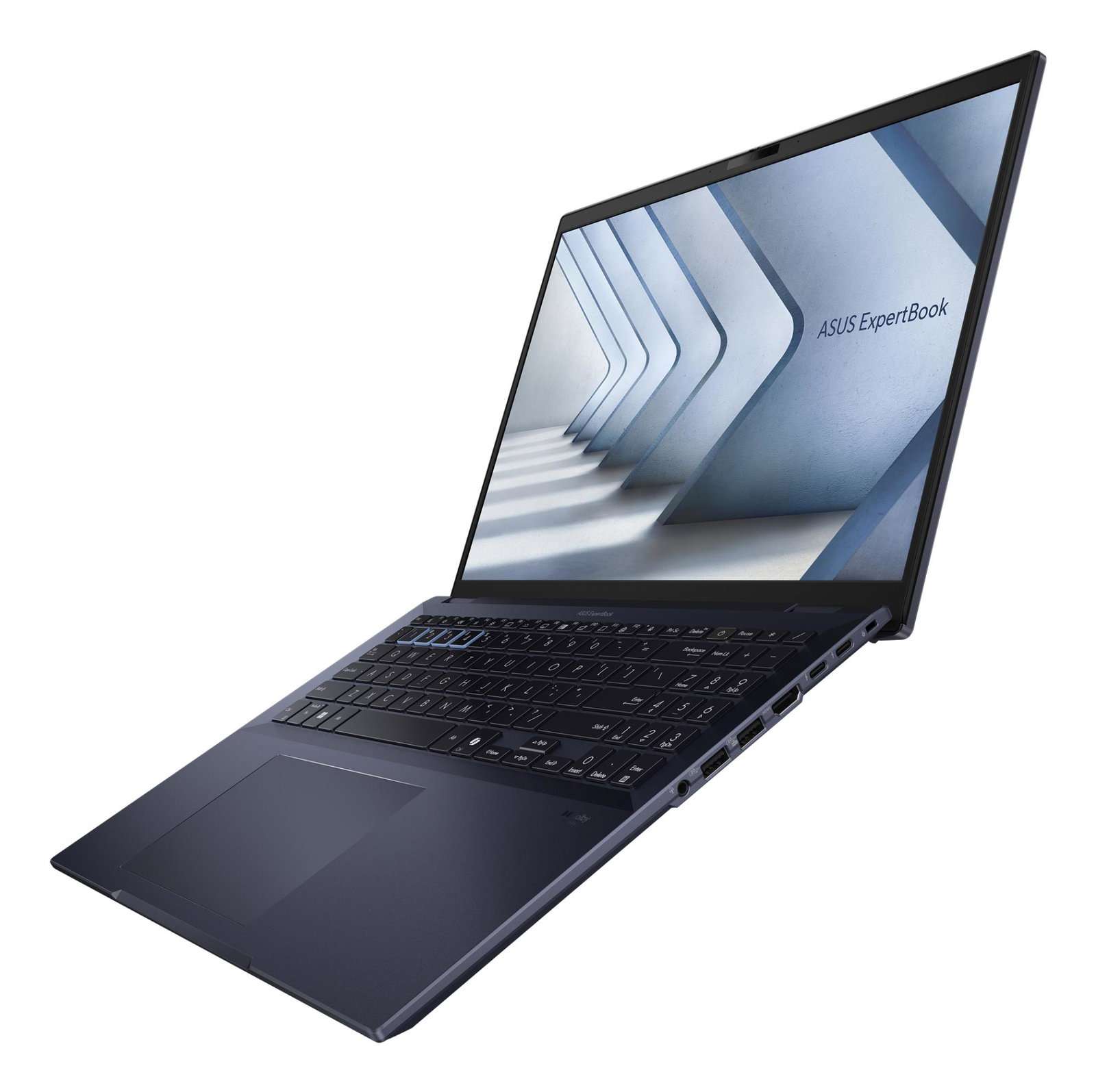 Notebook ASUS ExpertBook B5604CMA-Q90733X CPU Core Ultra u5-125H 1200 MHz 16 1920x1200 RAM 16GB DDR5 SSD 512GB Intel Graphics Integrated NOR Windows 11 Pro Black 1.72 kg 90NX0751-M00U40