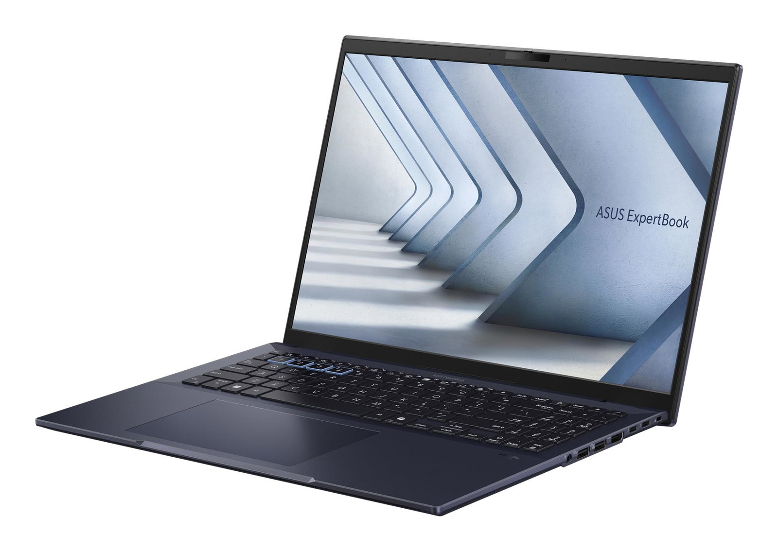 Notebook ASUS ExpertBook B5604CMA-Q90733X CPU Core Ultra u5-125H 1200 MHz 16 1920x1200 RAM 16GB DDR5 SSD 512GB Intel Graphics Integrated NOR Windows 11 Pro Black 1.72 kg 90NX0751-M00U40